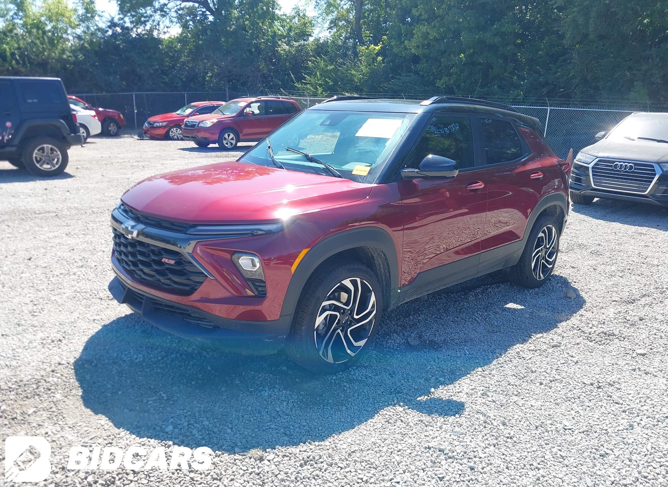 2025 Chevrolet Trailblazer, A...