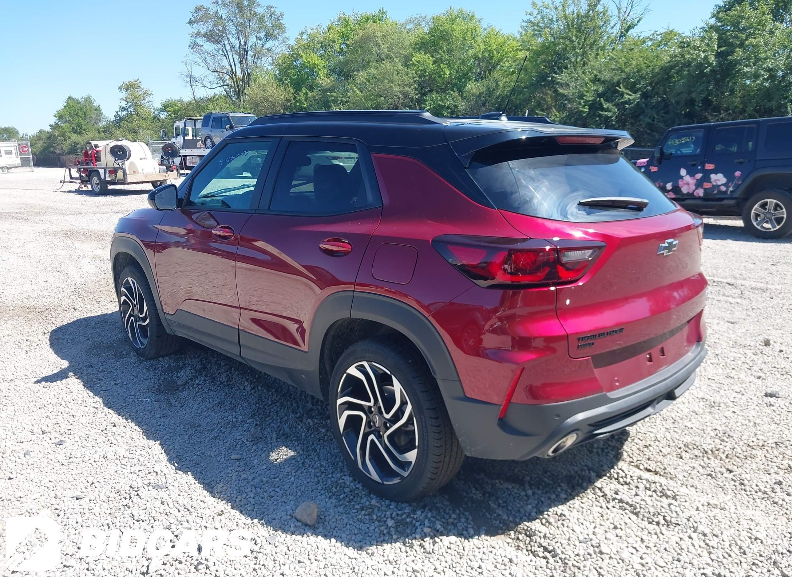 2025 Chevrolet Trailblazer, A...
