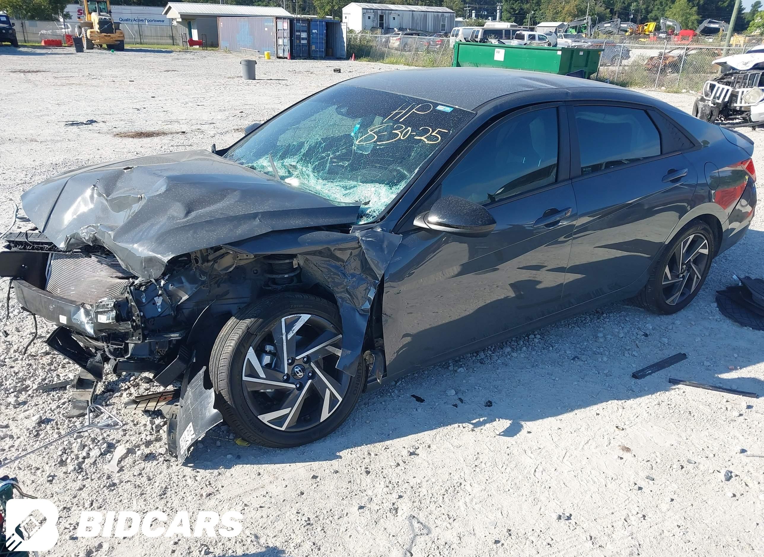 2025 Hyundai Elantra, Sel Sport