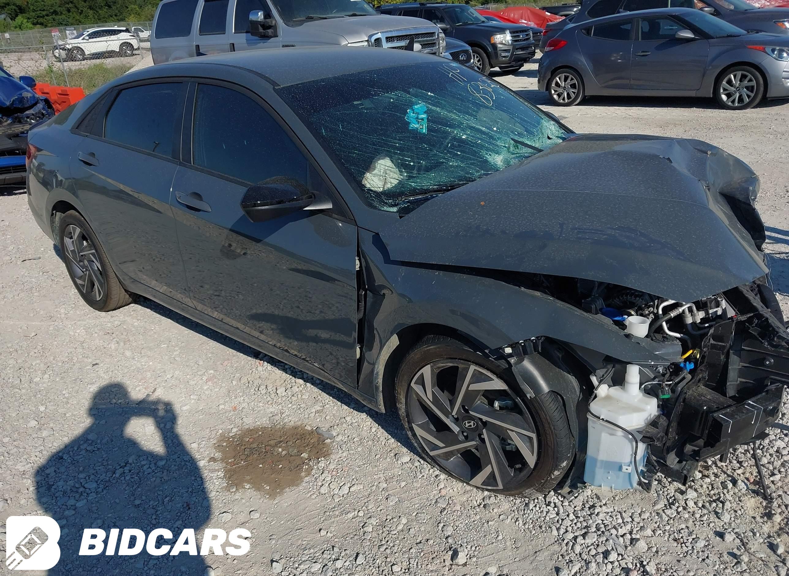 2025 Hyundai Elantra, Sel Sport