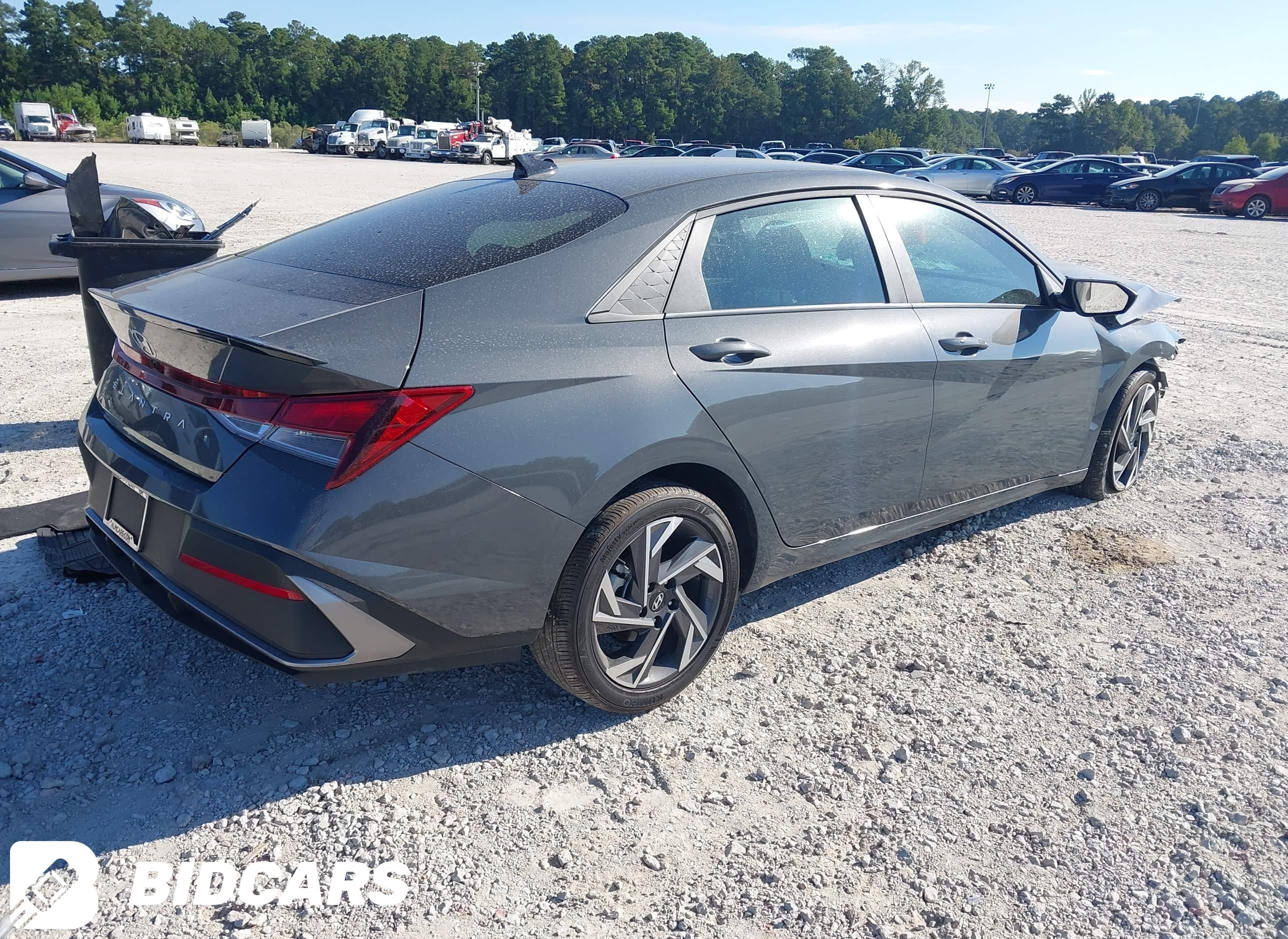 2025 Hyundai Elantra, Sel Sport