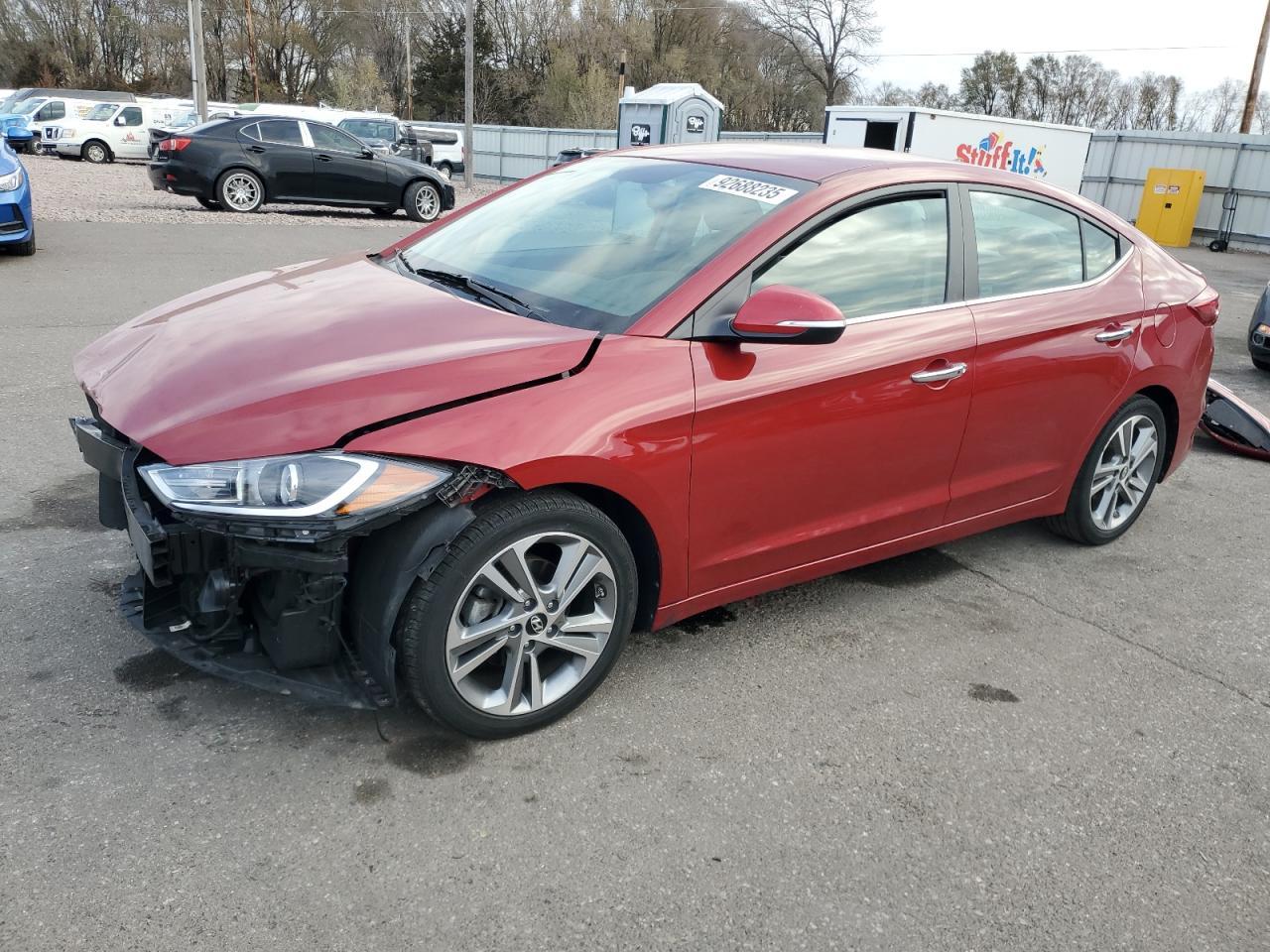 2017 Hyundai Elantra, SE