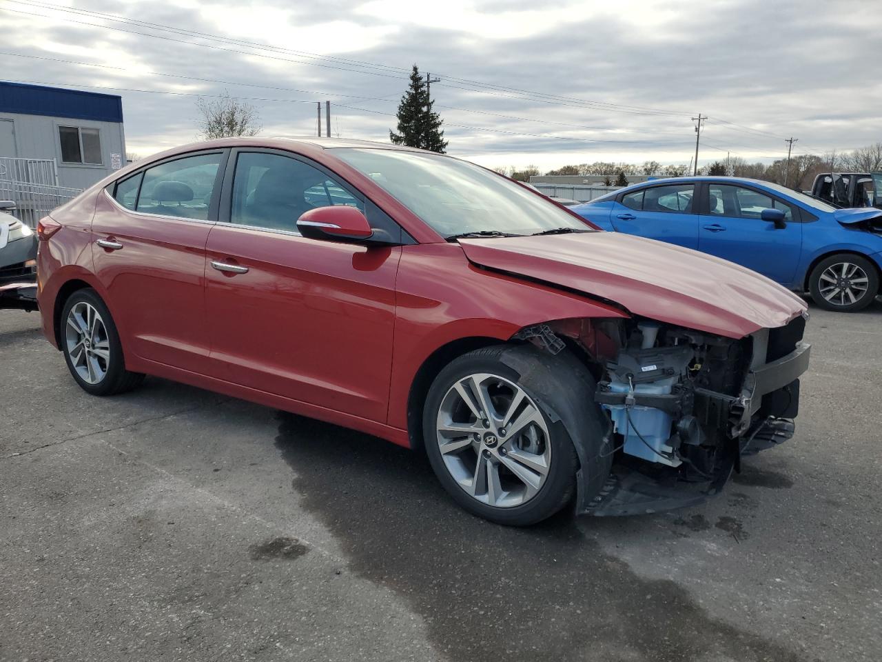 2017 Hyundai Elantra, SE