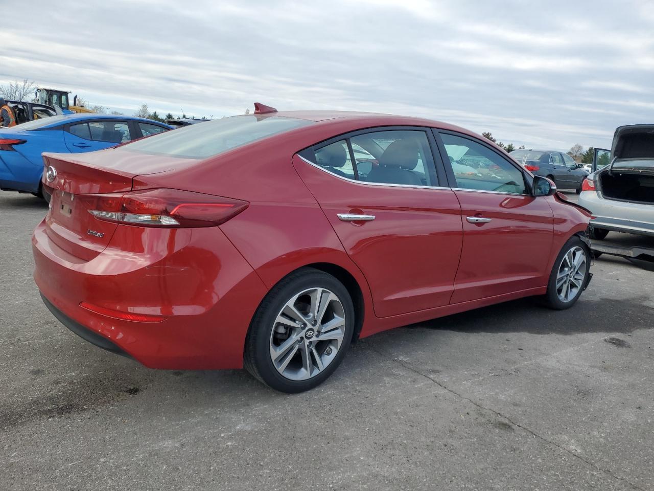 2017 Hyundai Elantra, SE