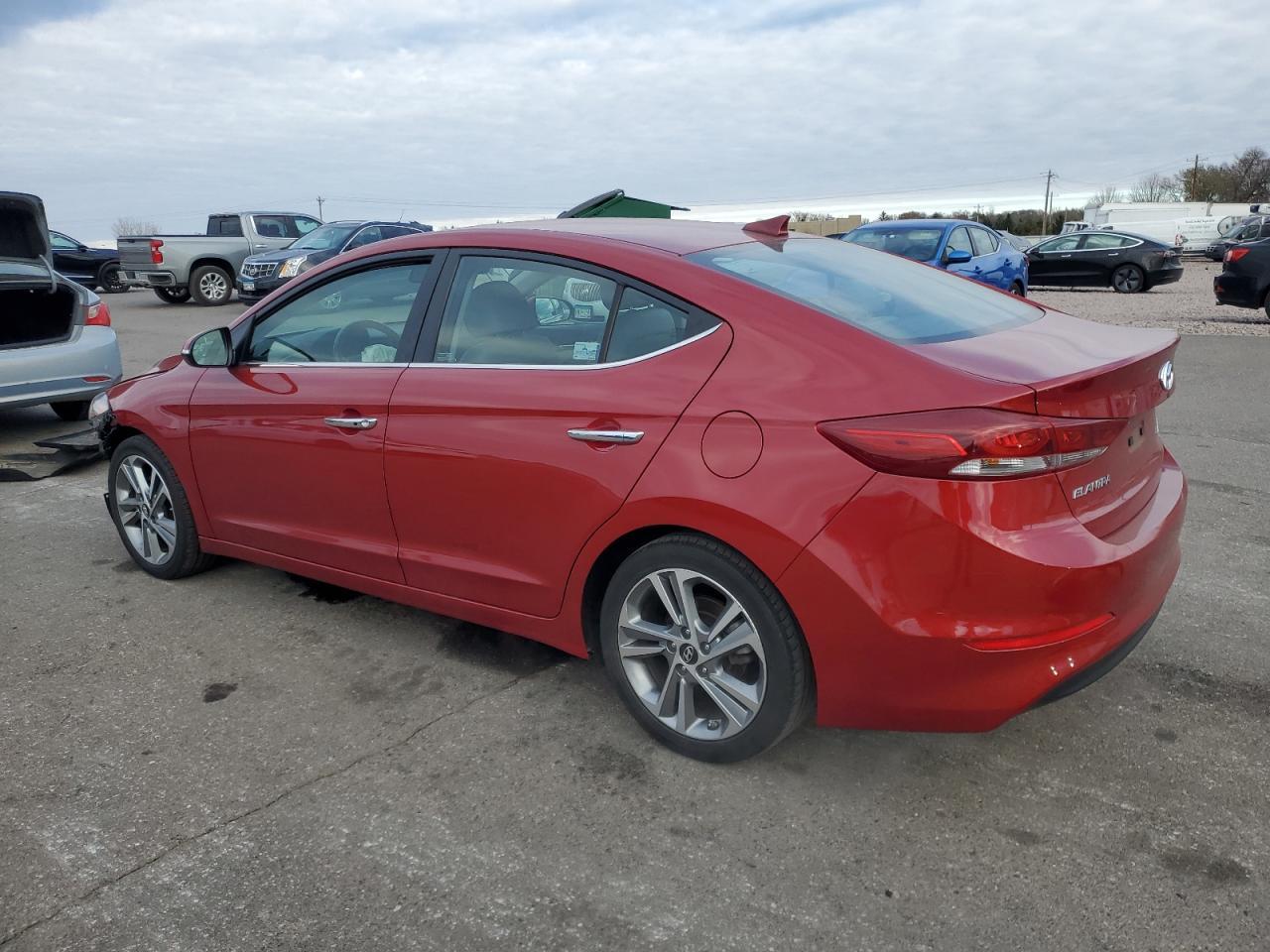 2017 Hyundai Elantra, SE