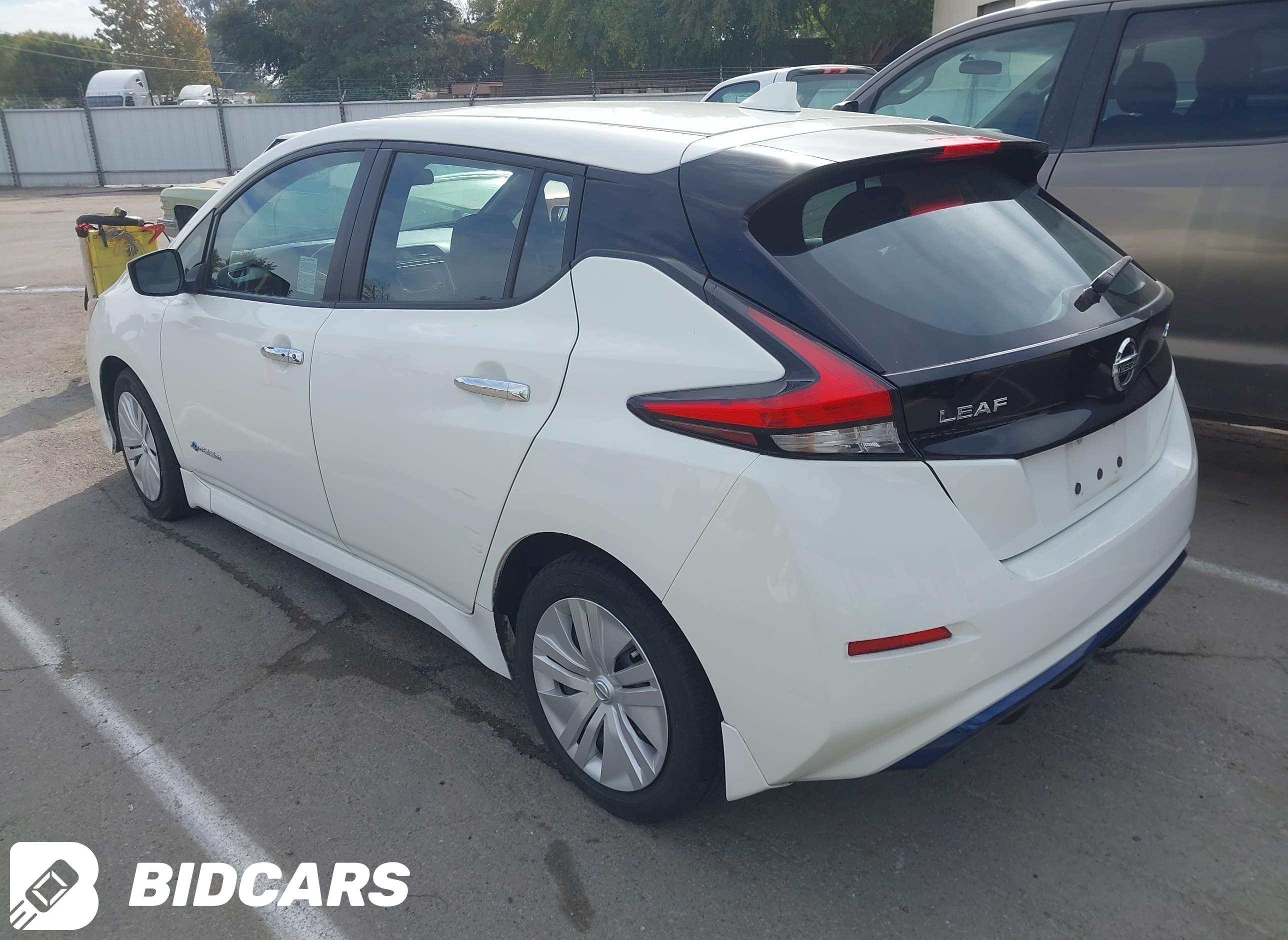 2018 Nissan Leaf, S
