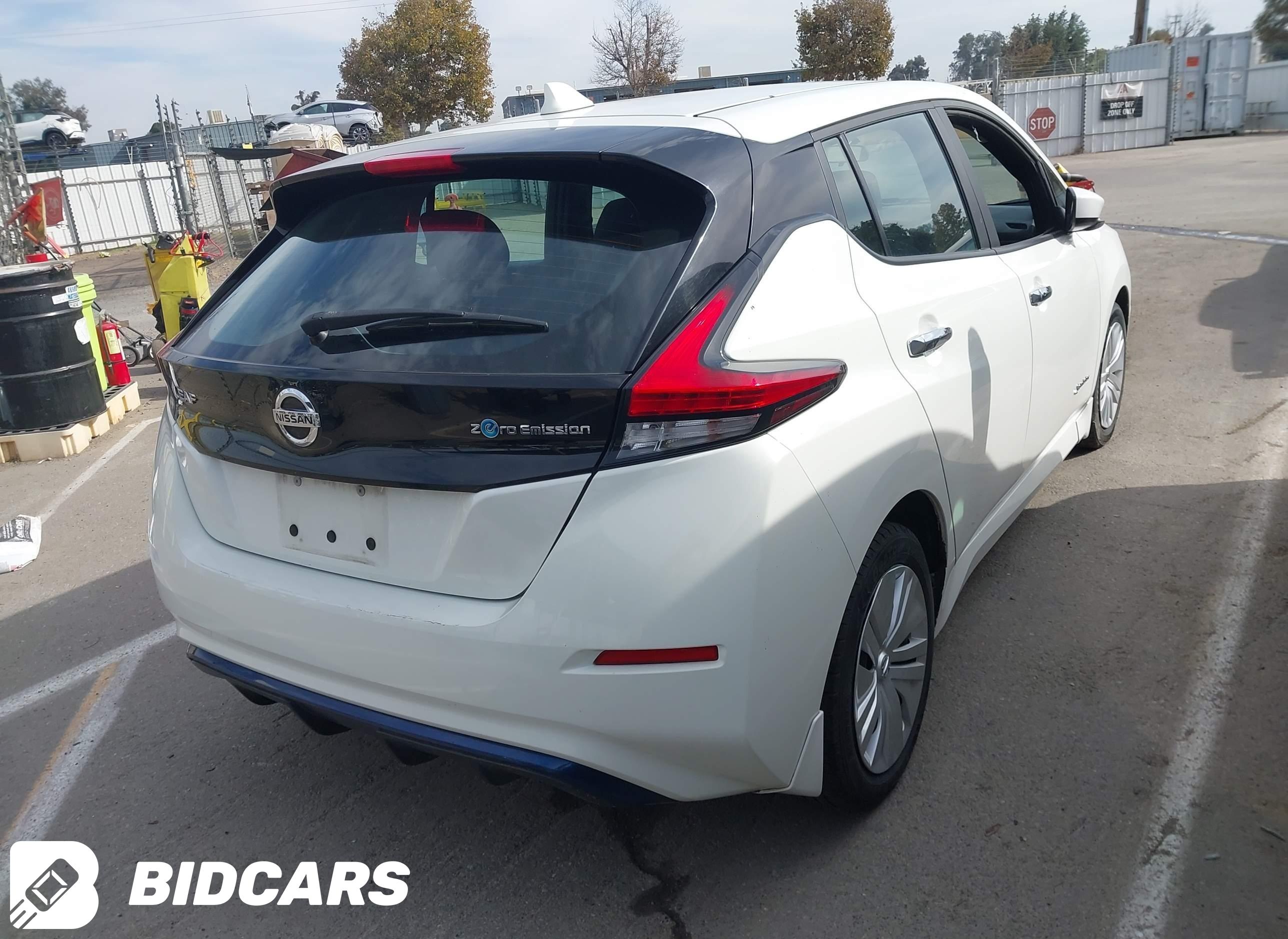 2018 Nissan Leaf, S
