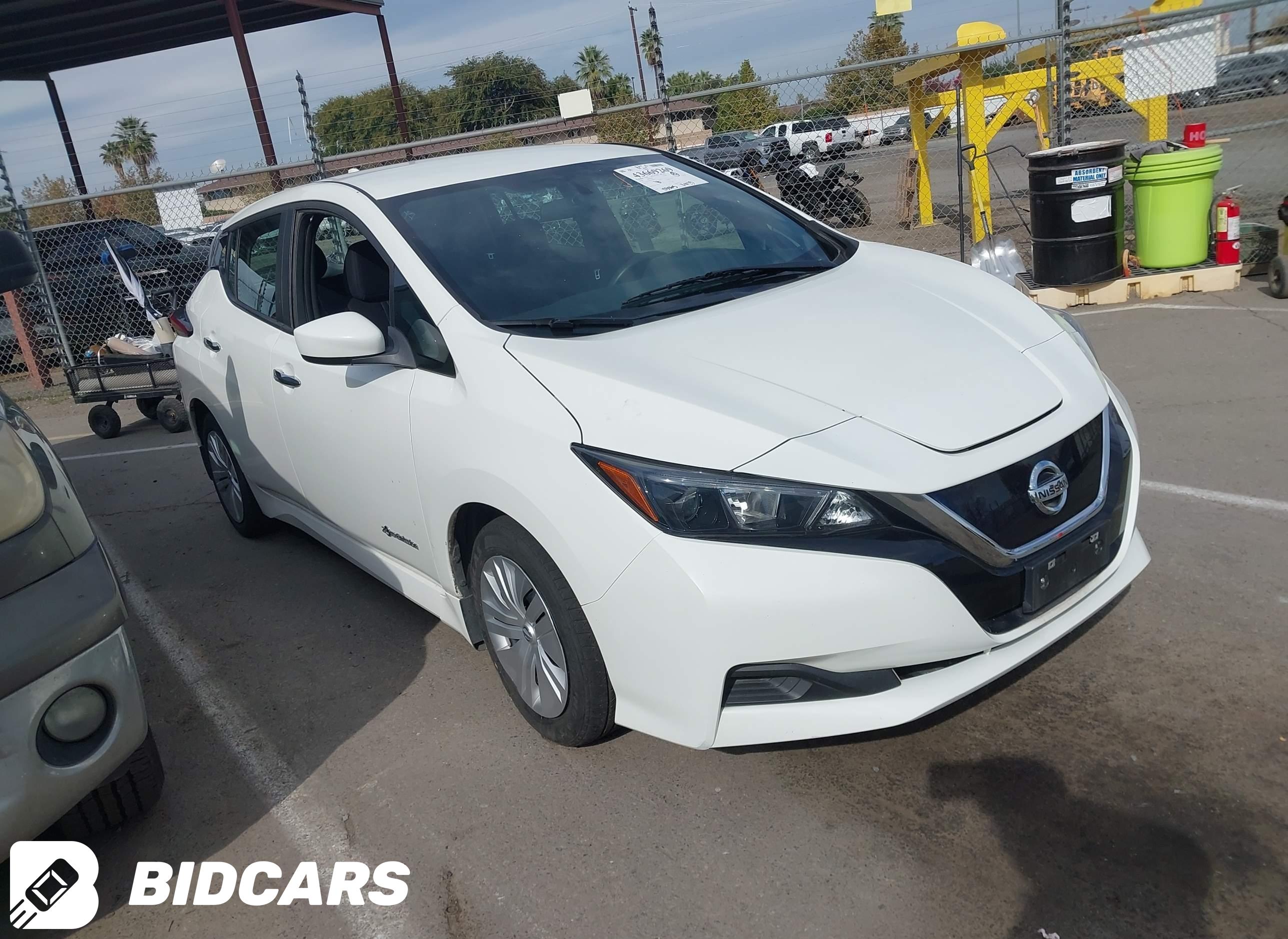 2018 Nissan Leaf, S