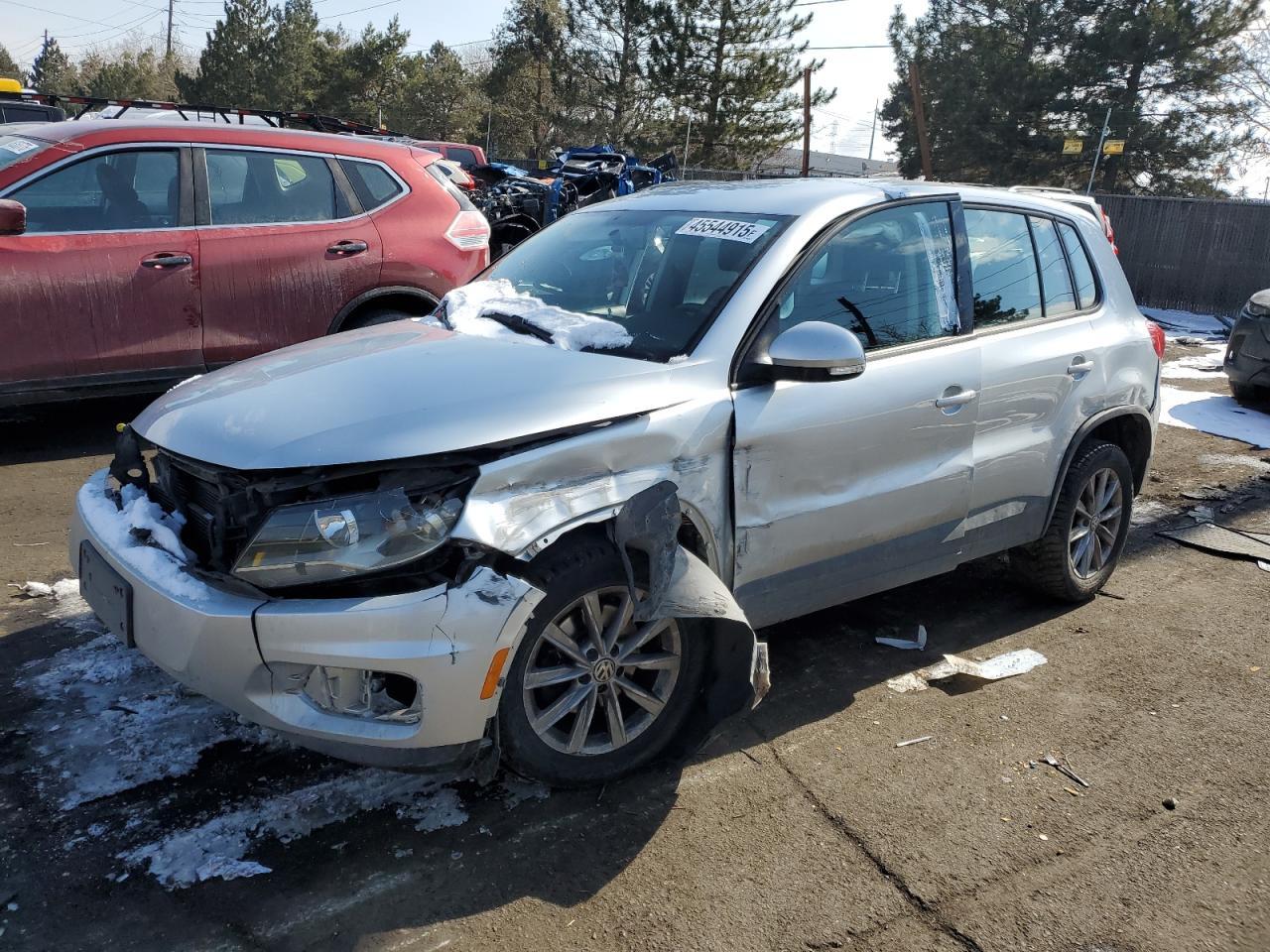 2017 Volkswagen Tiguan, S