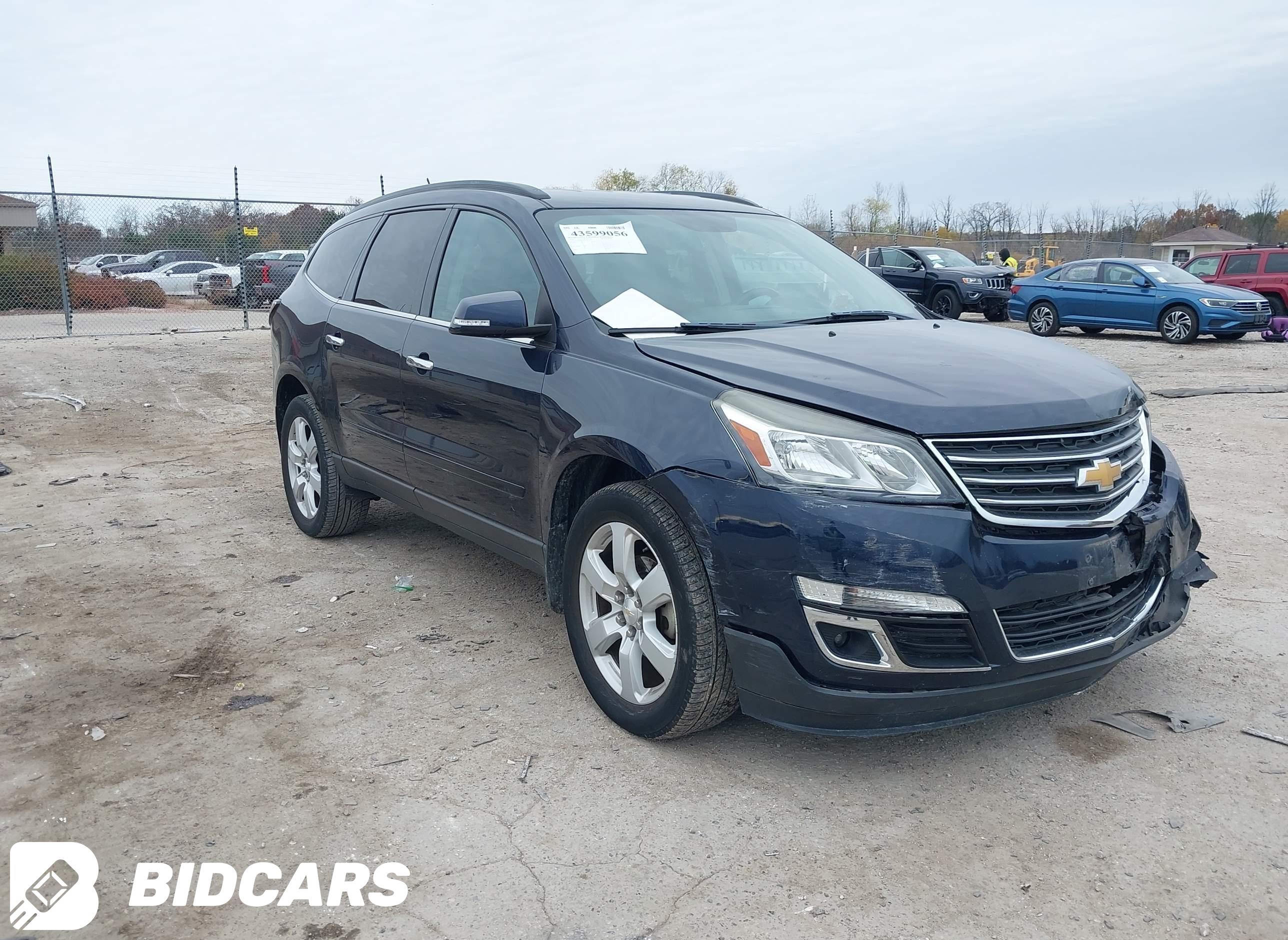 2016 Chevrolet Traverse, 1LT