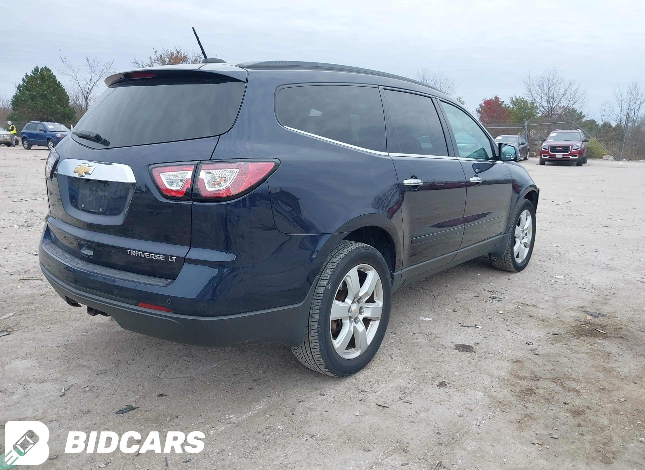 2016 Chevrolet Traverse, 1LT