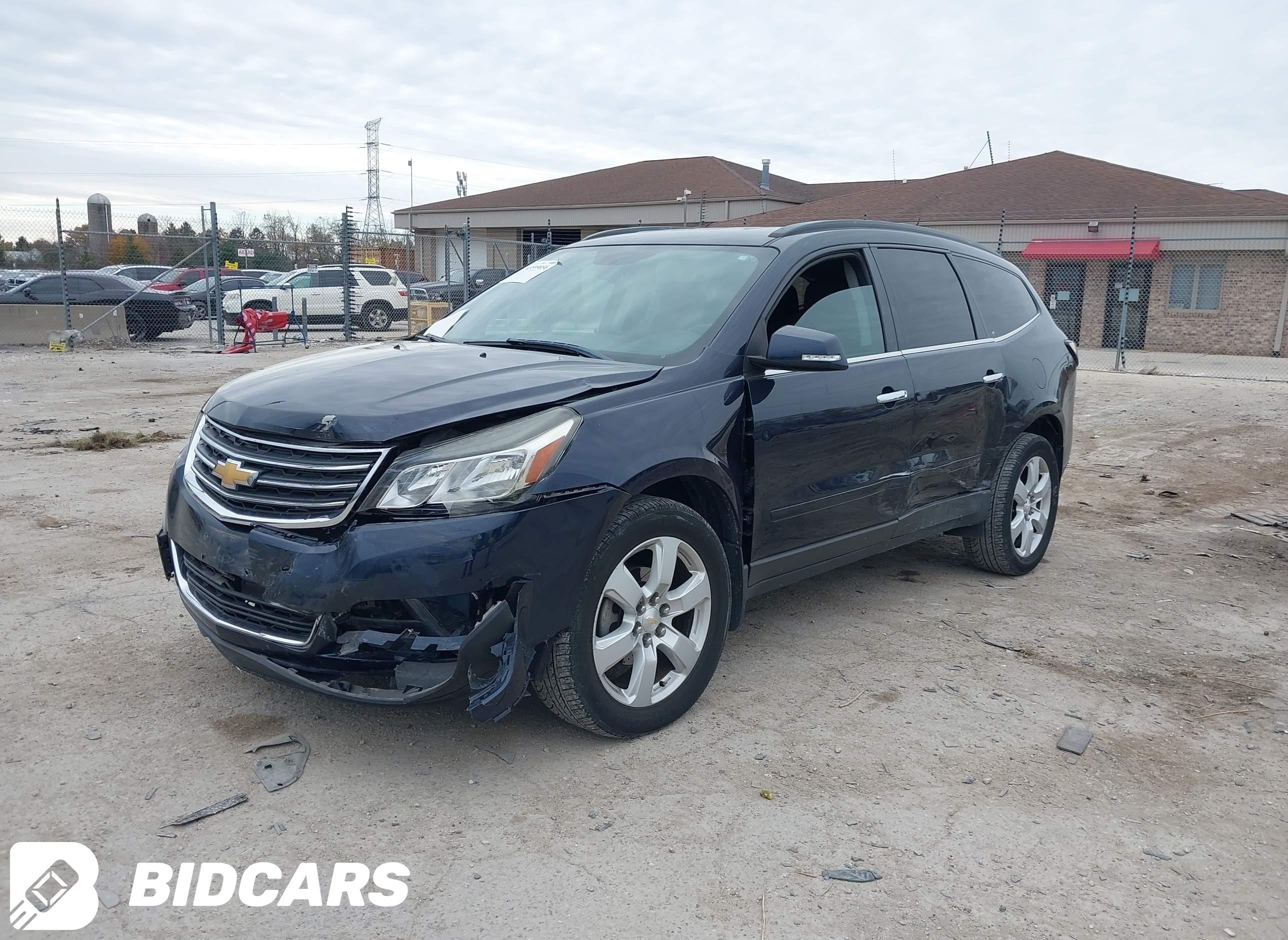 2016 Chevrolet Traverse, 1LT