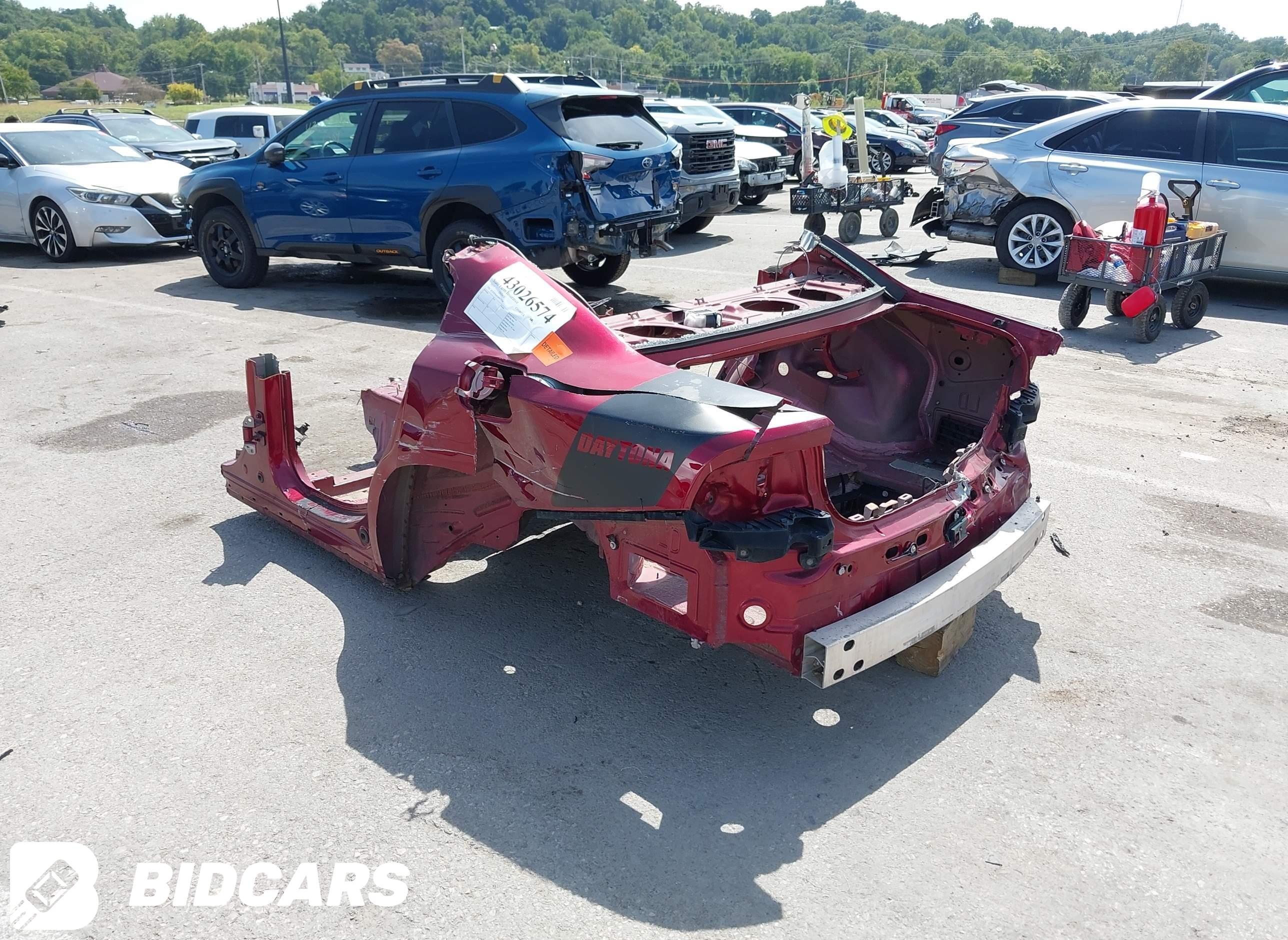 2017 Dodge Charger, Daytona 3...