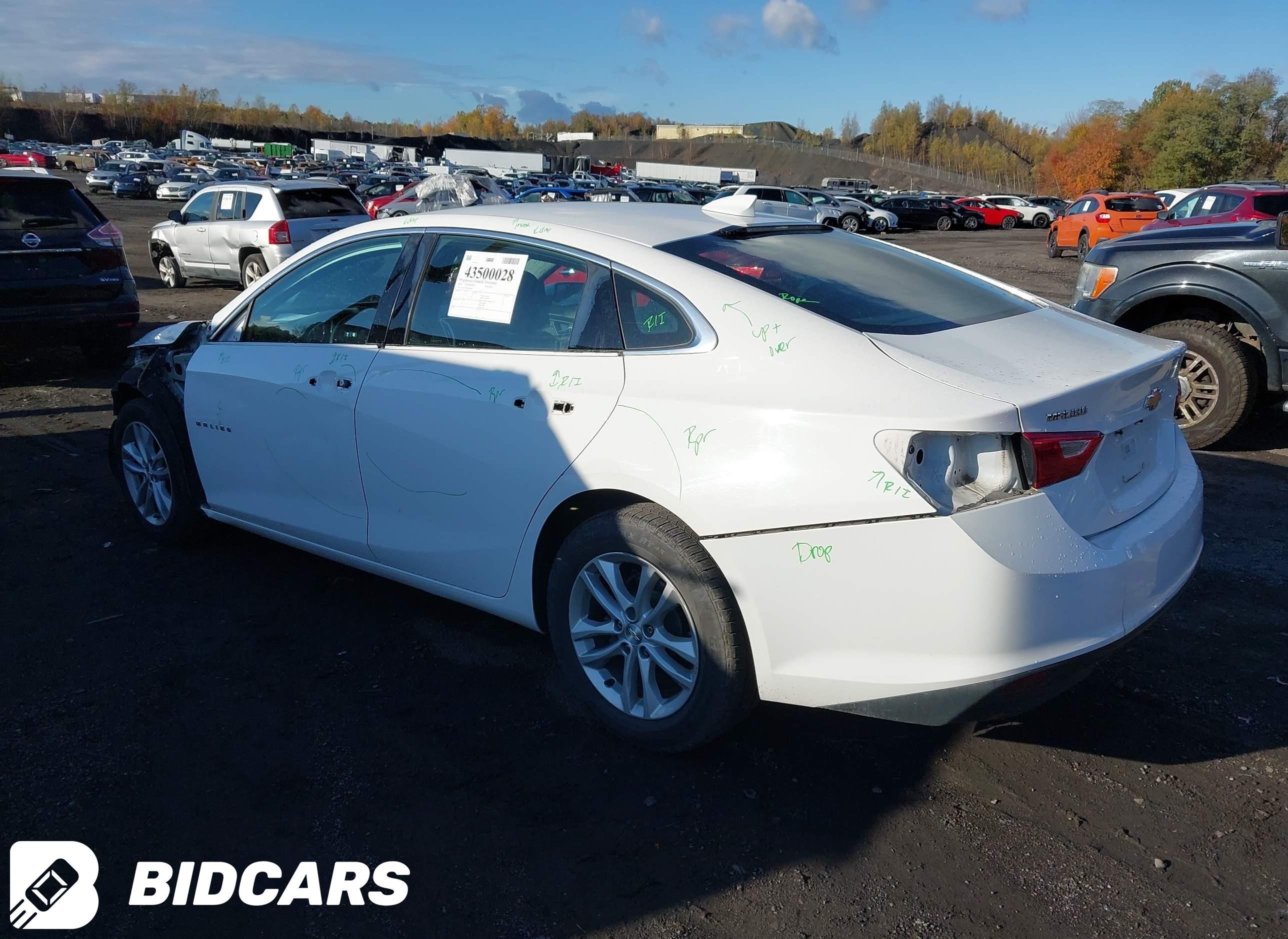 2018 Chevrolet Malibu, LT