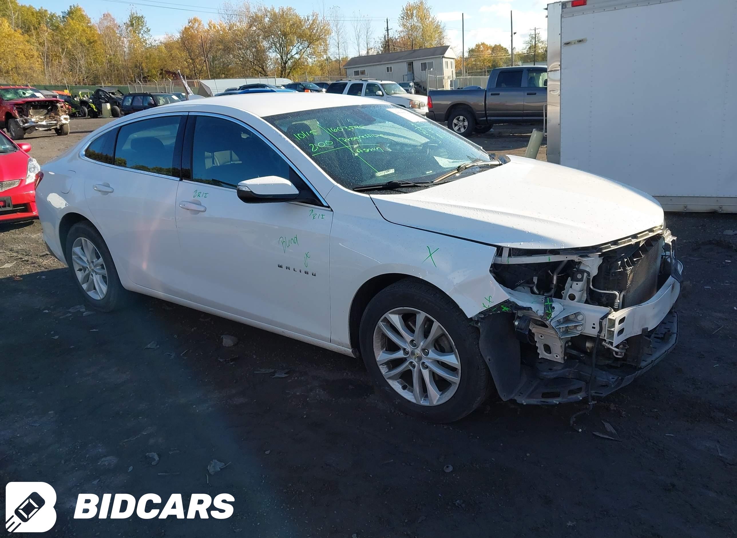 2018 Chevrolet Malibu, LT