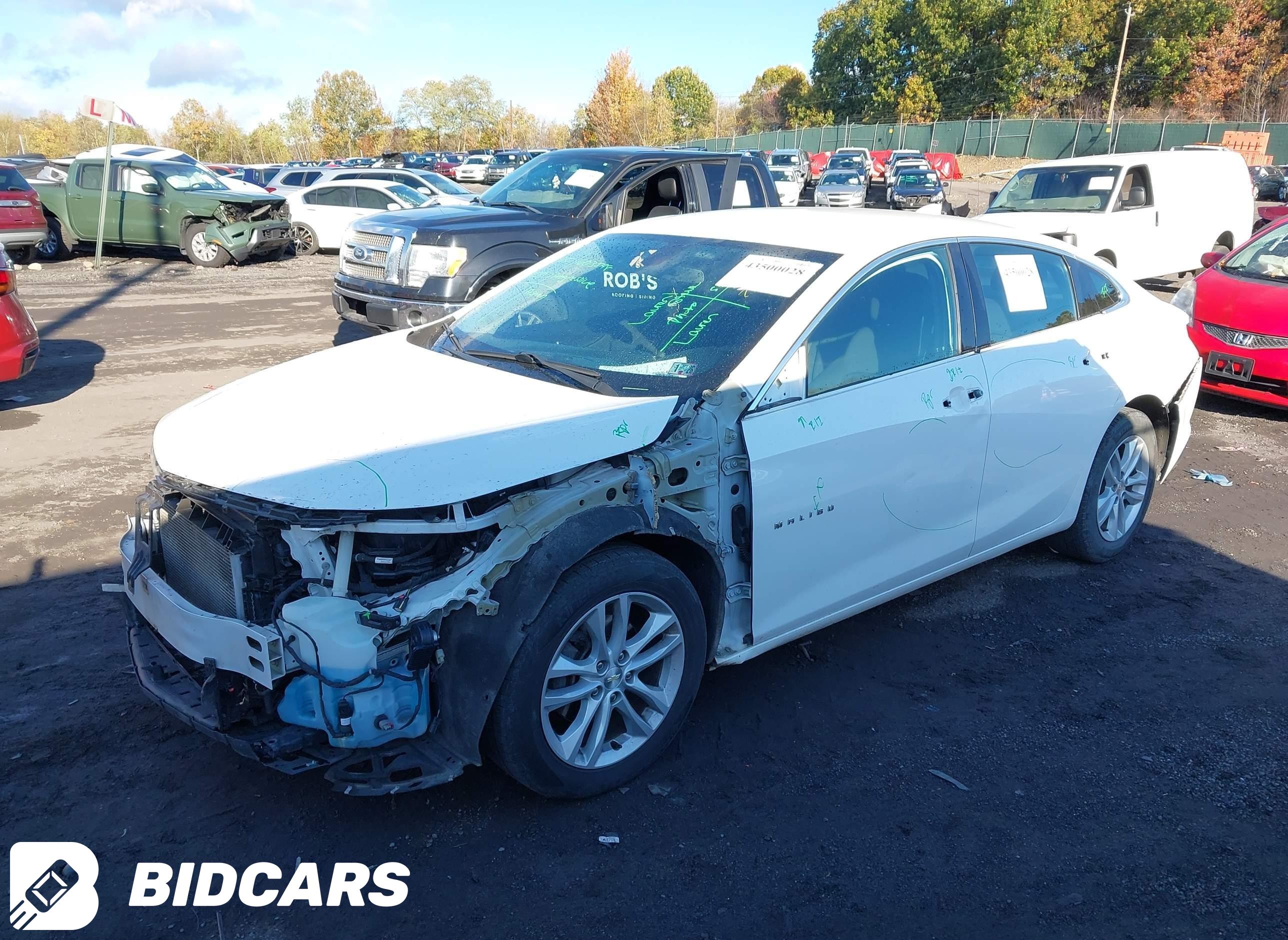 2018 Chevrolet Malibu, LT