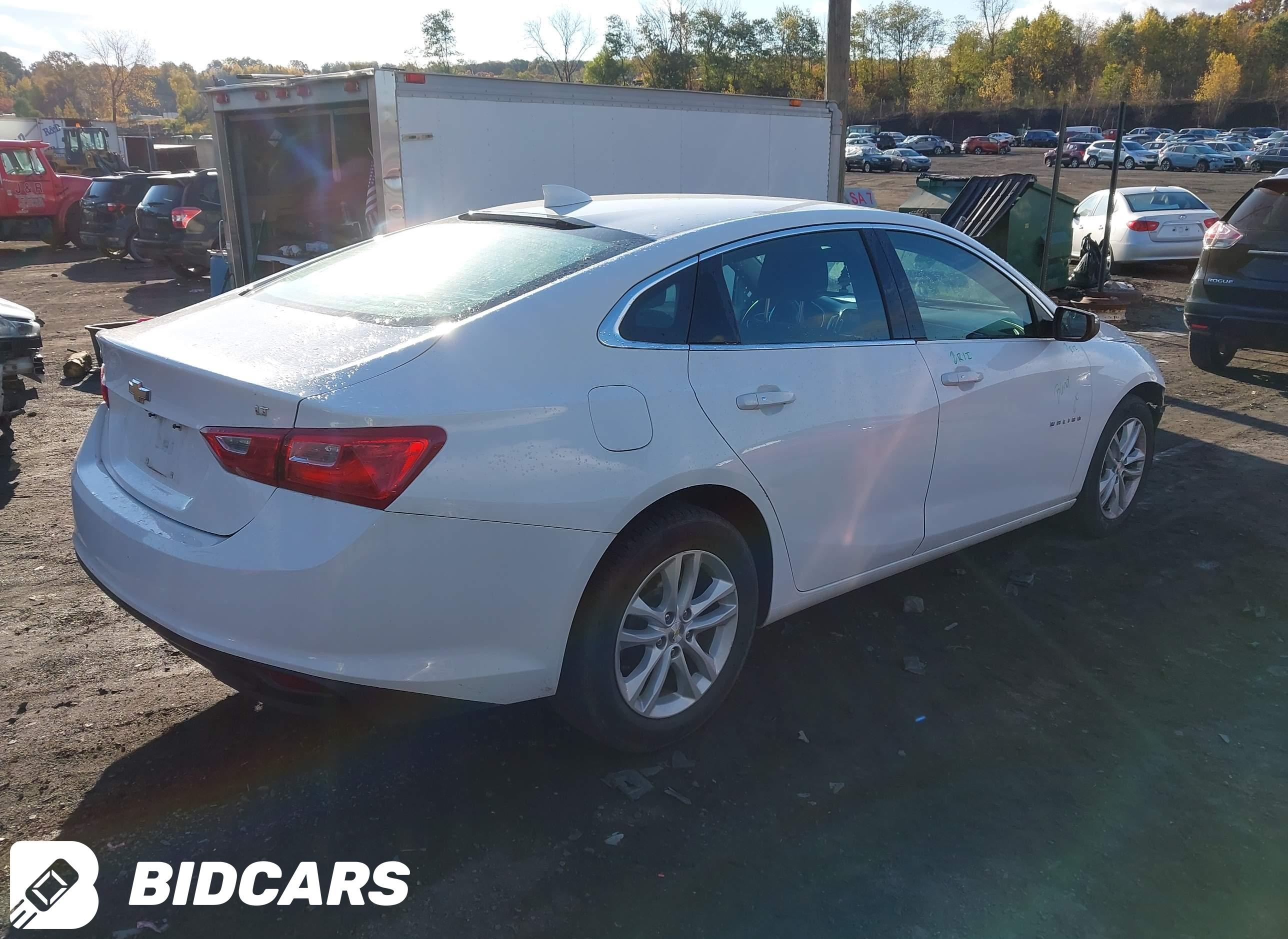 2018 Chevrolet Malibu, LT