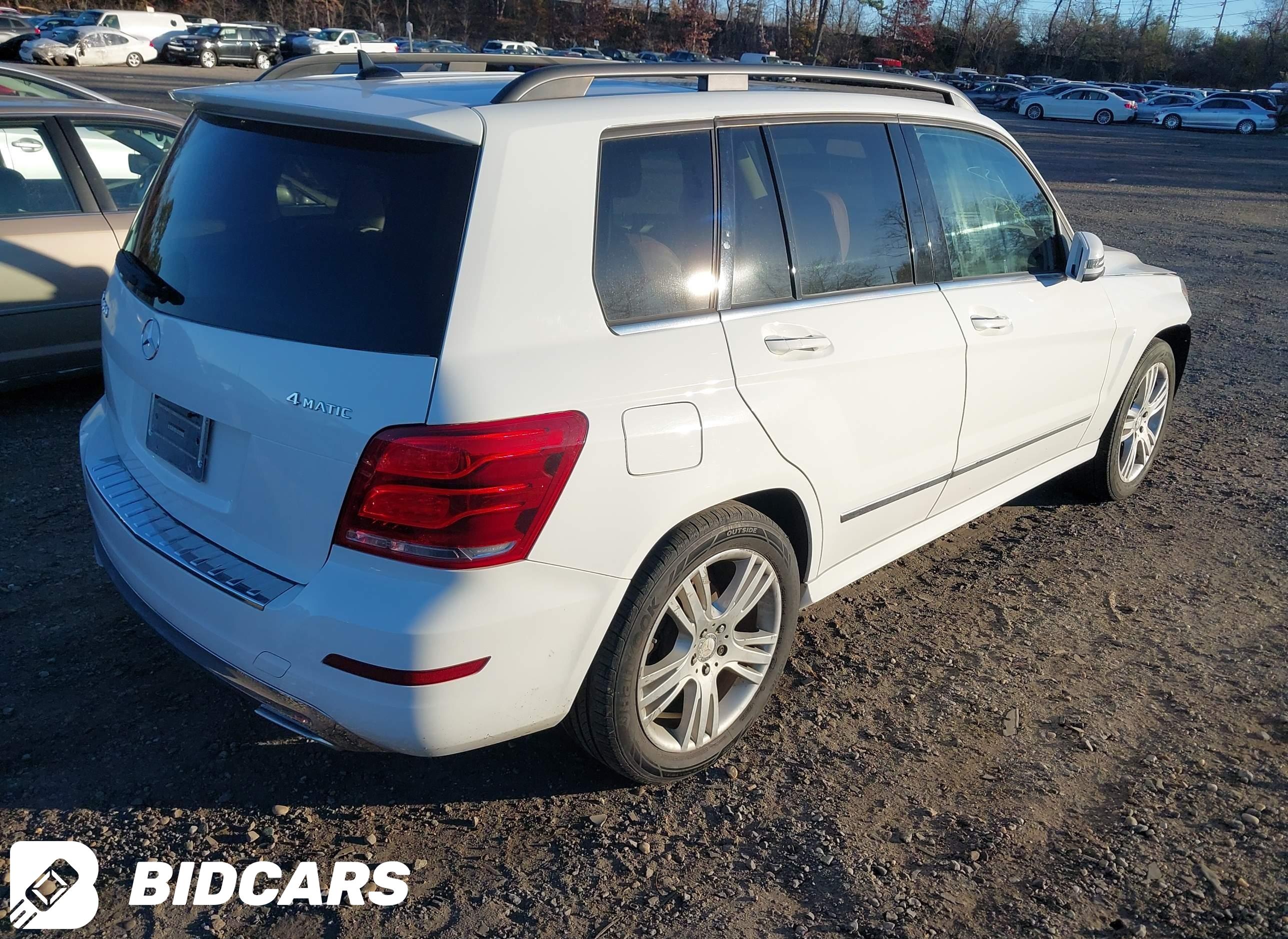 2015 Mercedes-Benz GLK 350, 4...