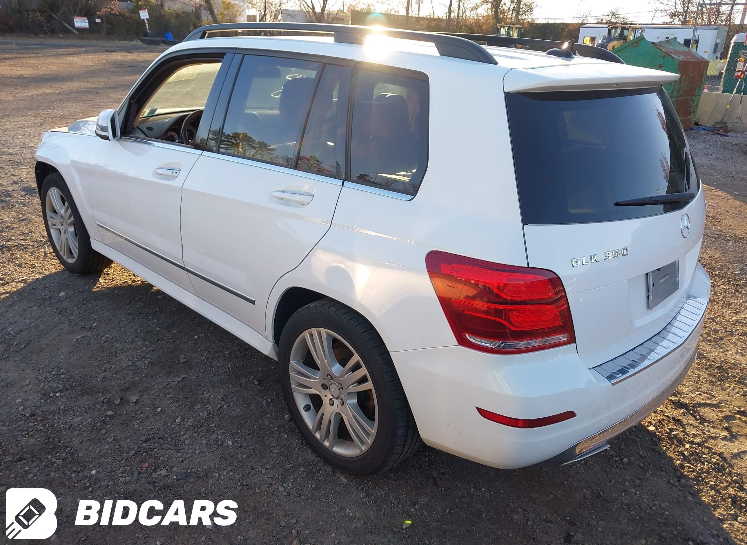 2015 Mercedes-Benz GLK 350, 4...