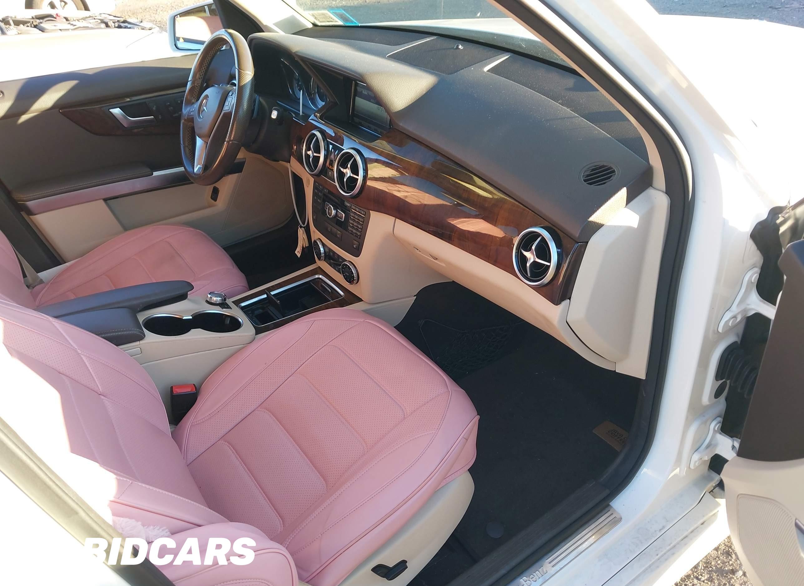 2015 Mercedes-Benz GLK 350, 4...