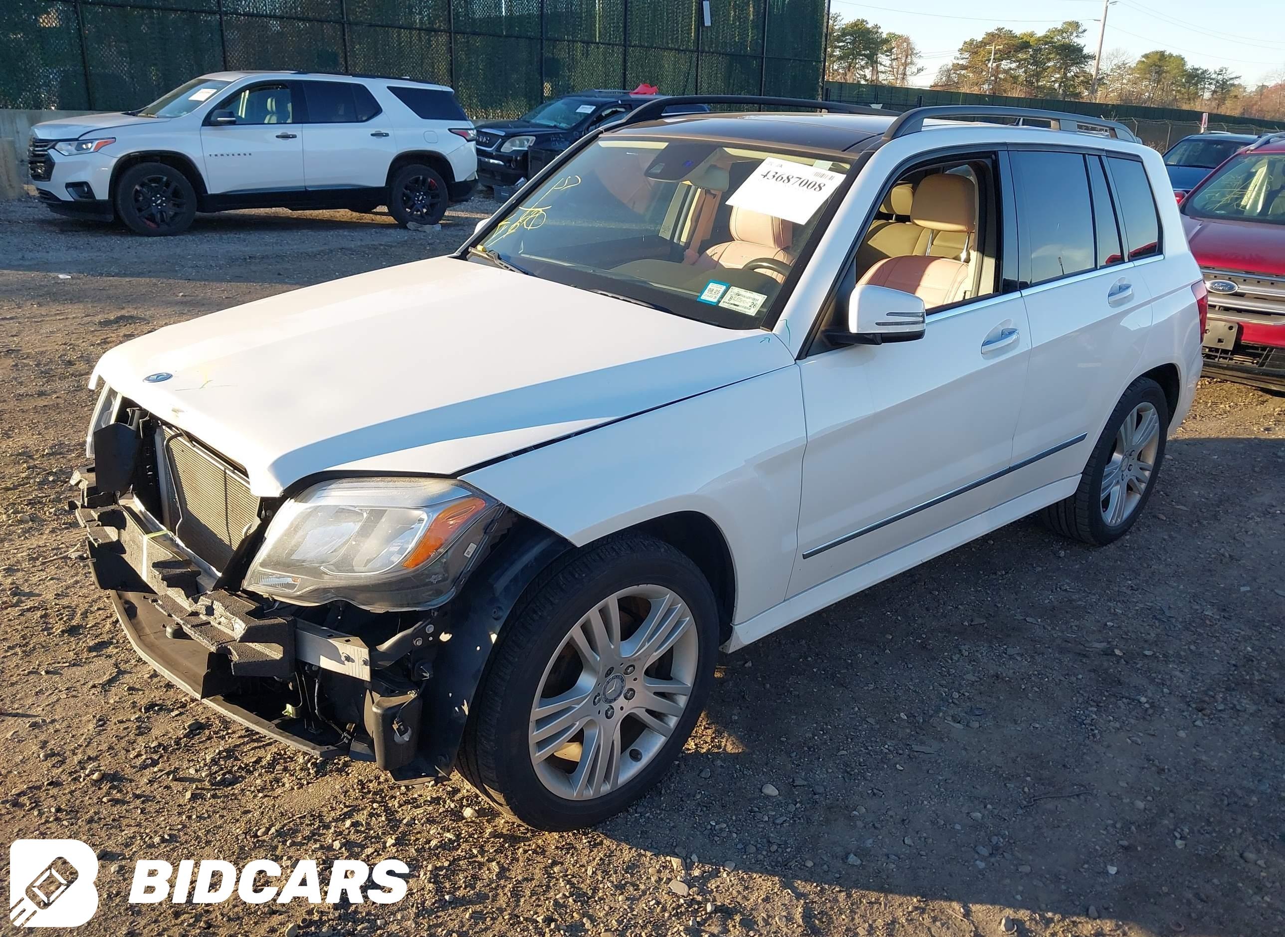 2015 Mercedes-Benz GLK 350, 4...