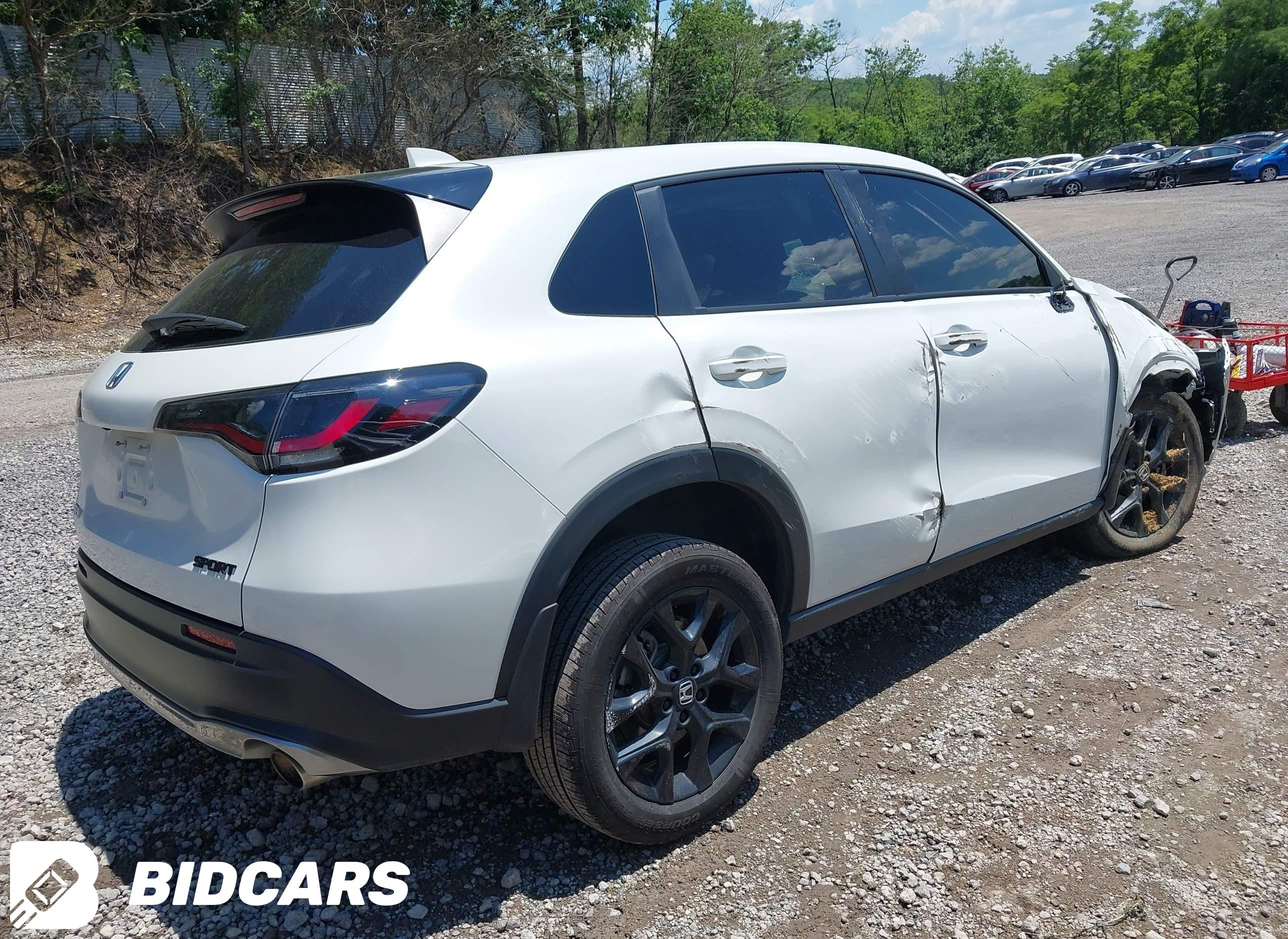 2024 Honda HR-V, Awd Sport/Aw...