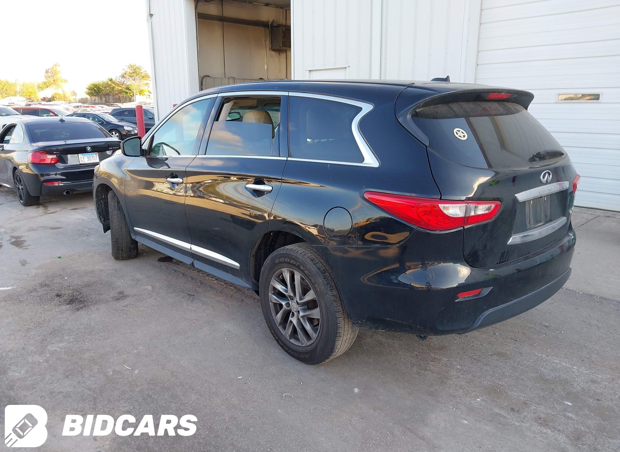 2015 Infiniti QX60