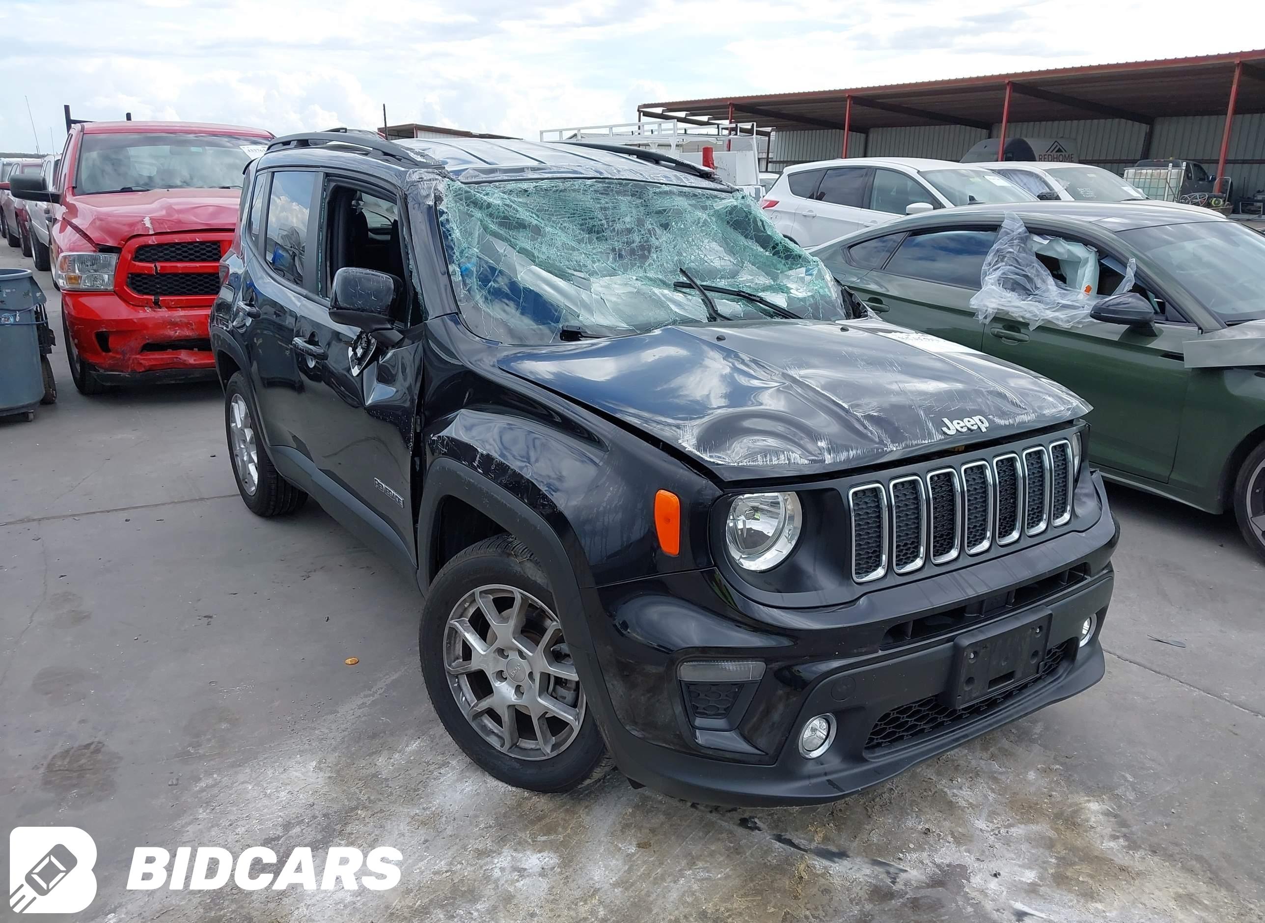 2020 Jeep Renegade, Latitude Fwd