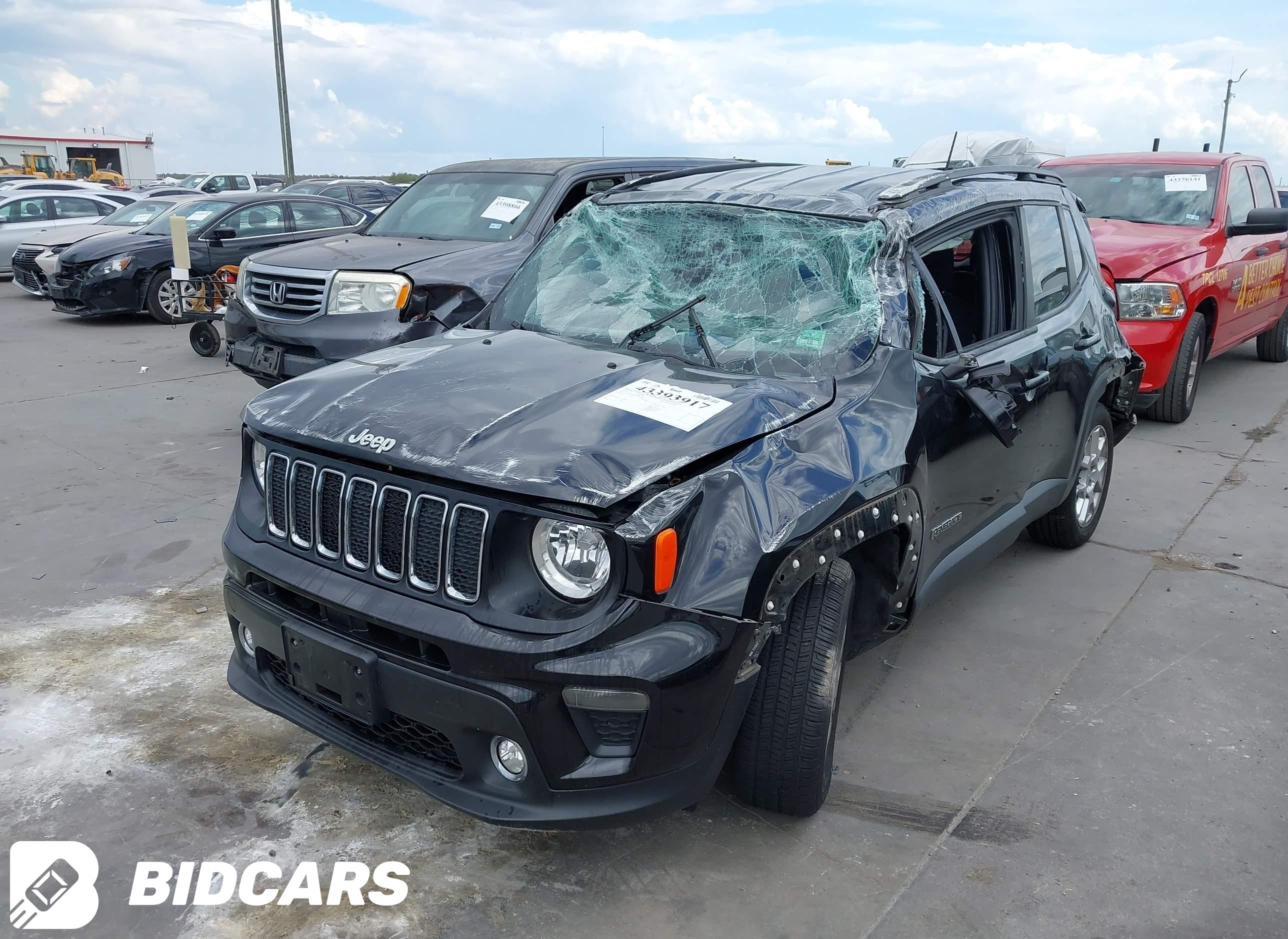 2020 Jeep Renegade, Latitude Fwd