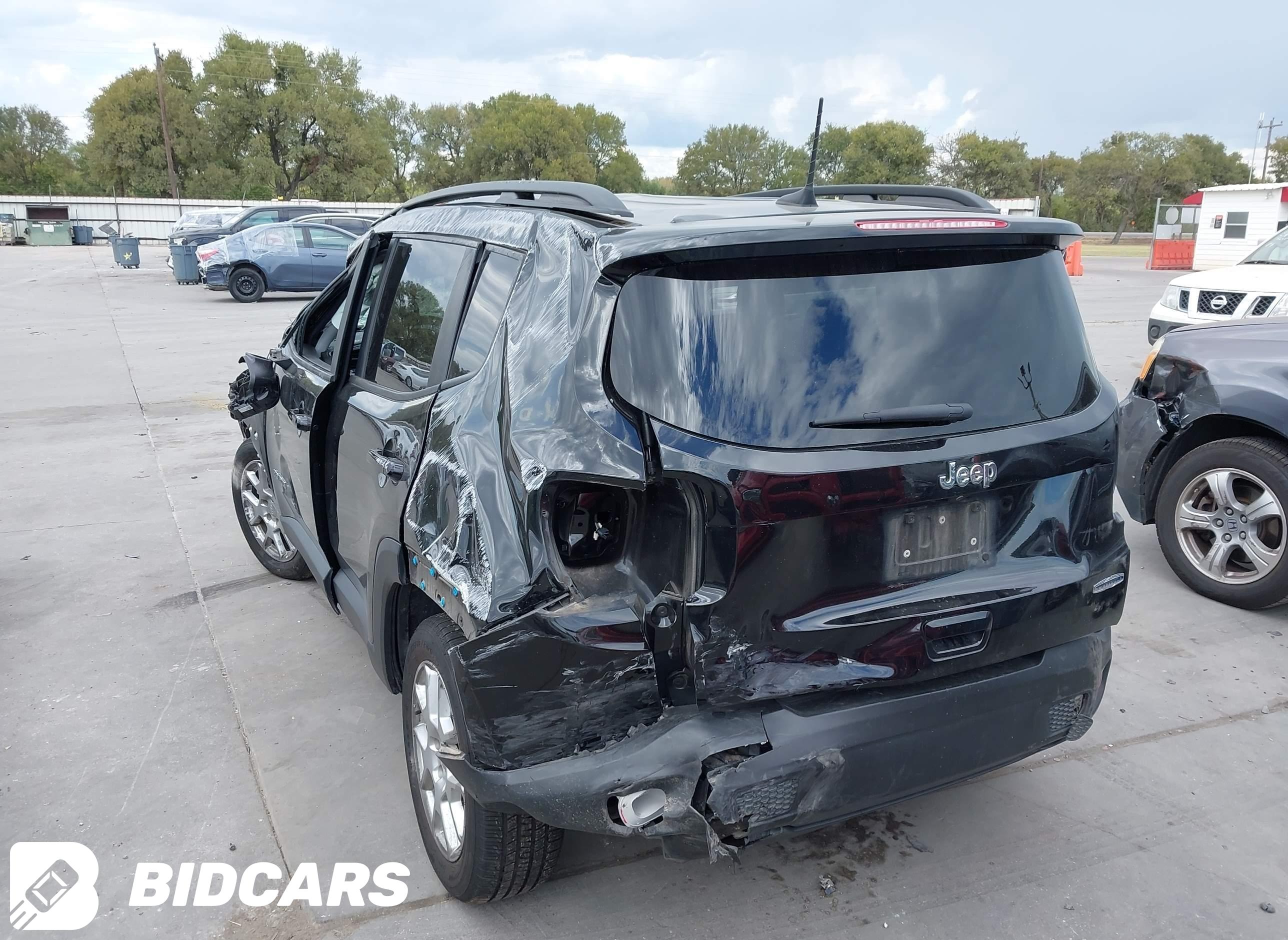 2020 Jeep Renegade, Latitude Fwd