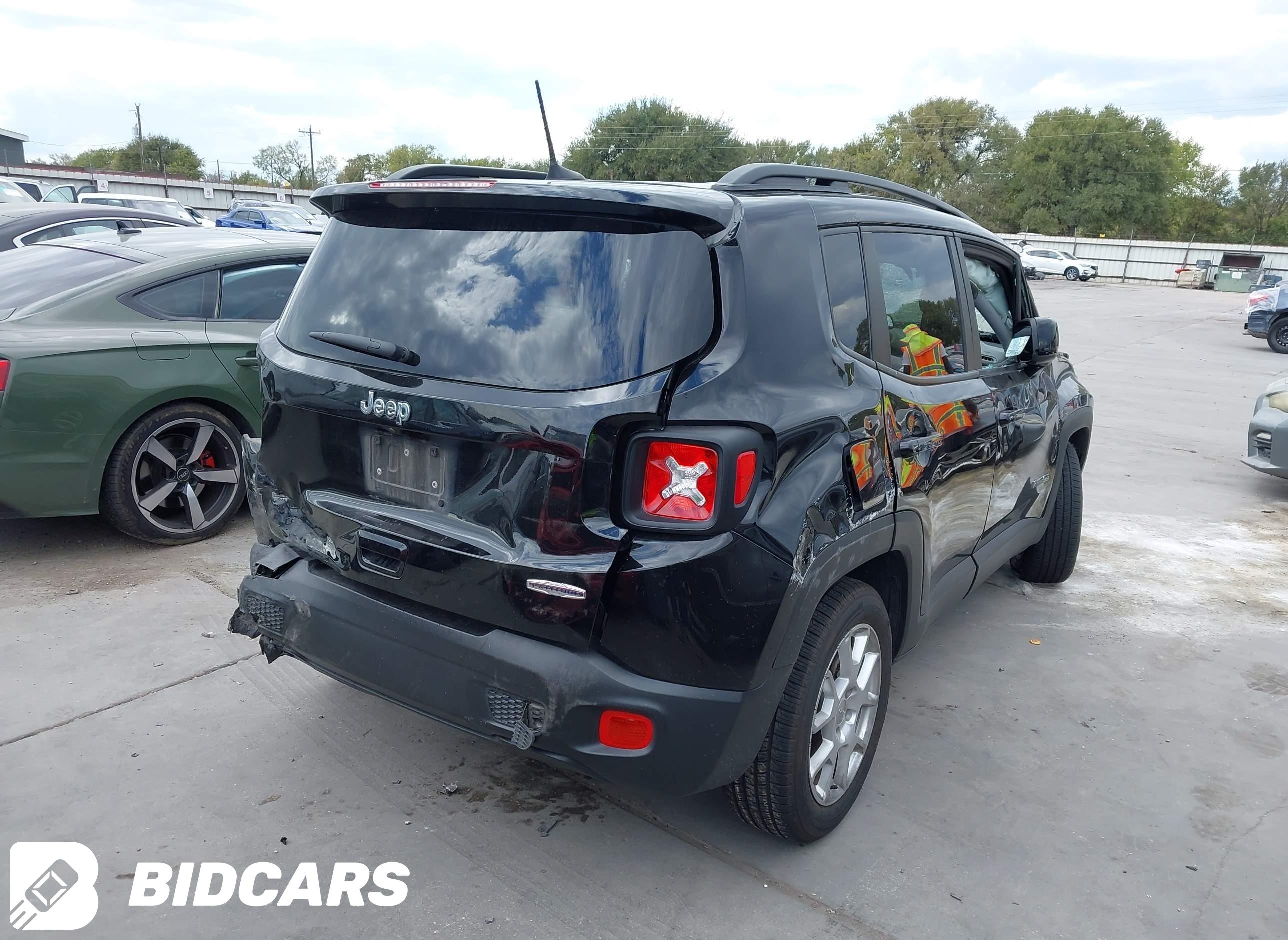 2020 Jeep Renegade, Latitude Fwd