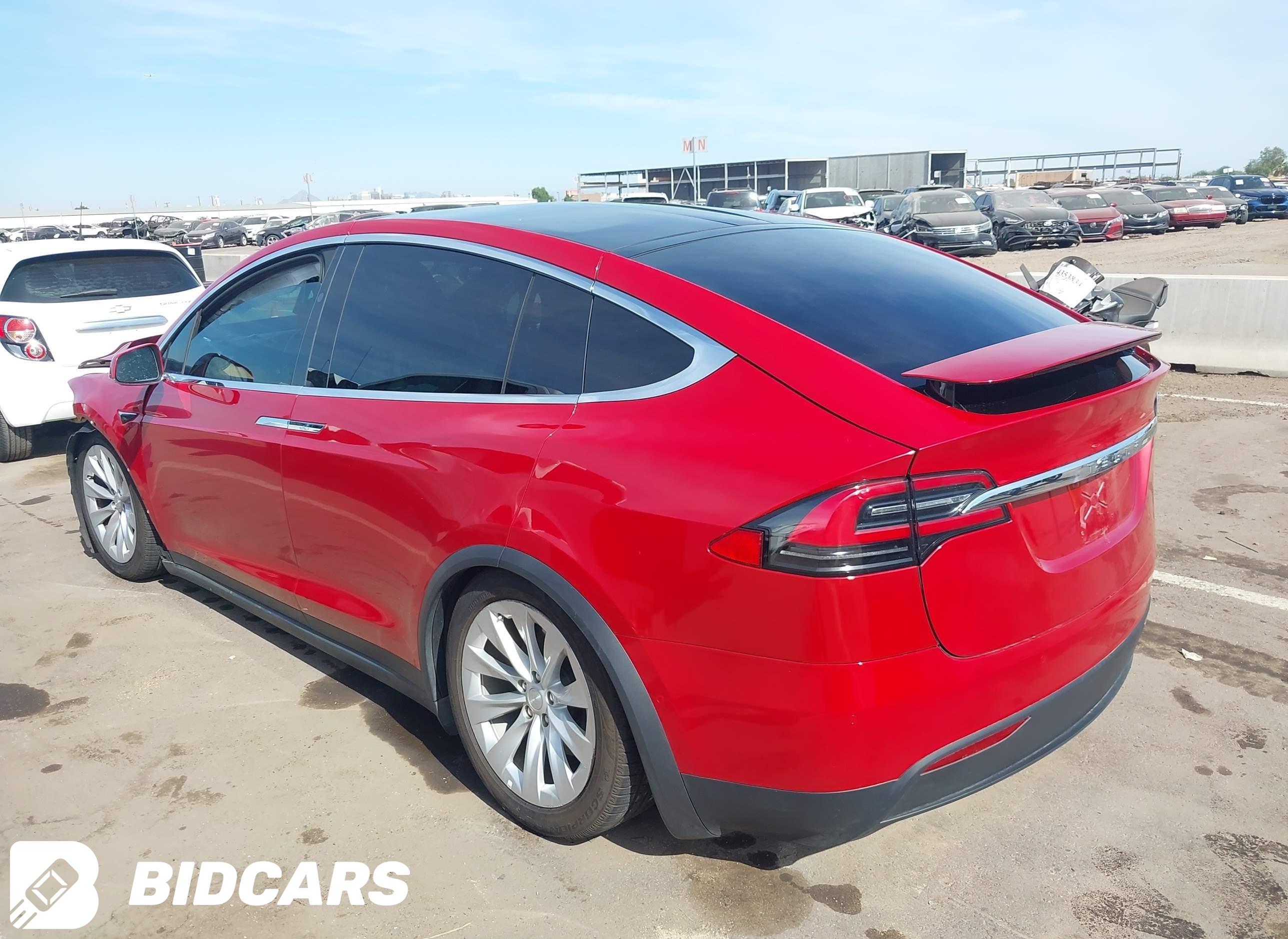 2020 Tesla Model X