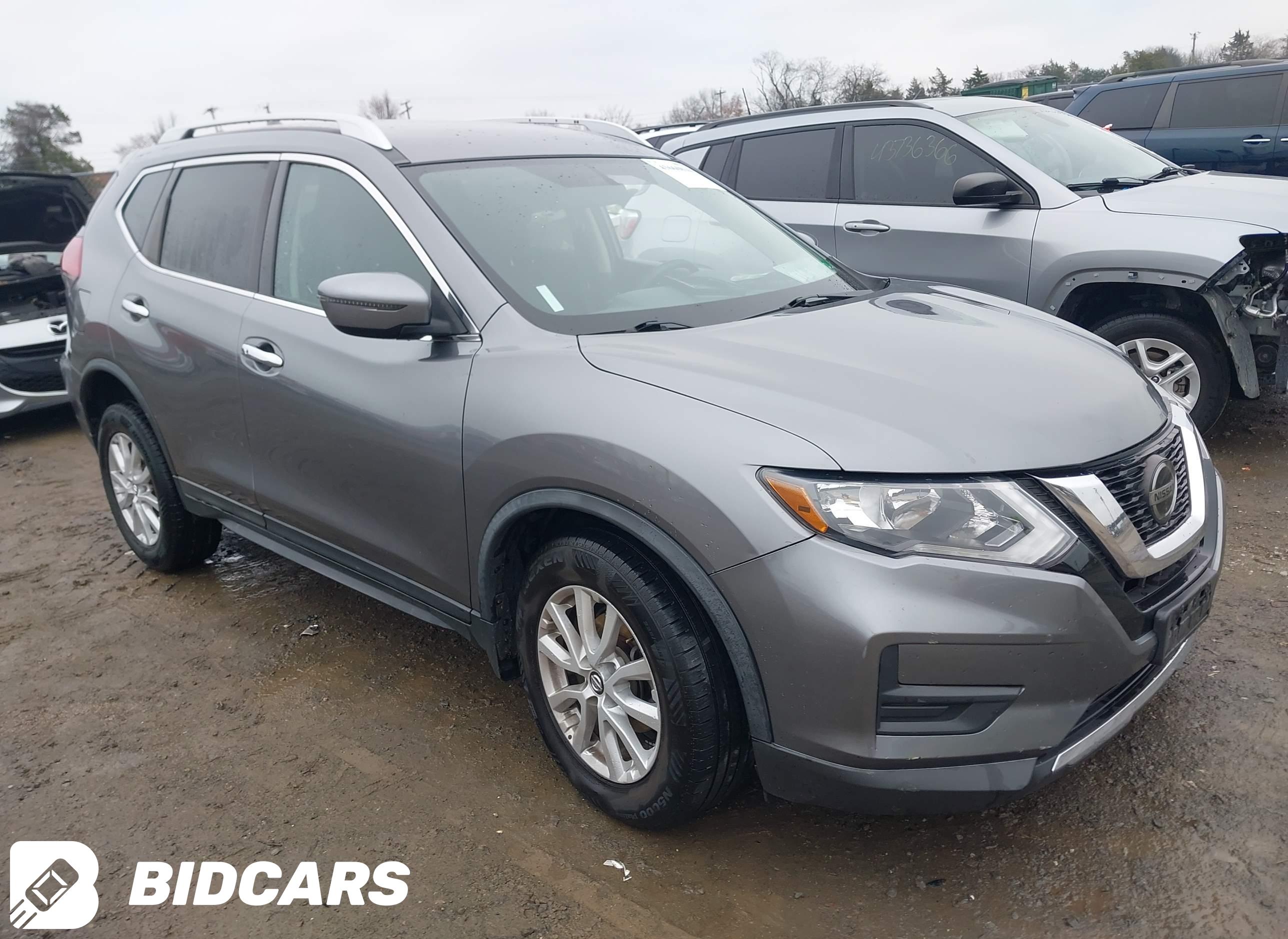 2018 Nissan Rogue, SV