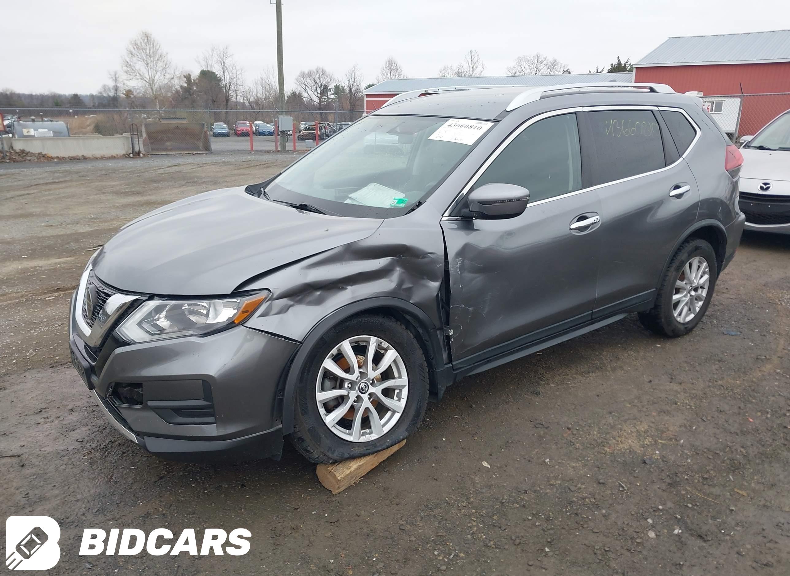 2018 Nissan Rogue, SV