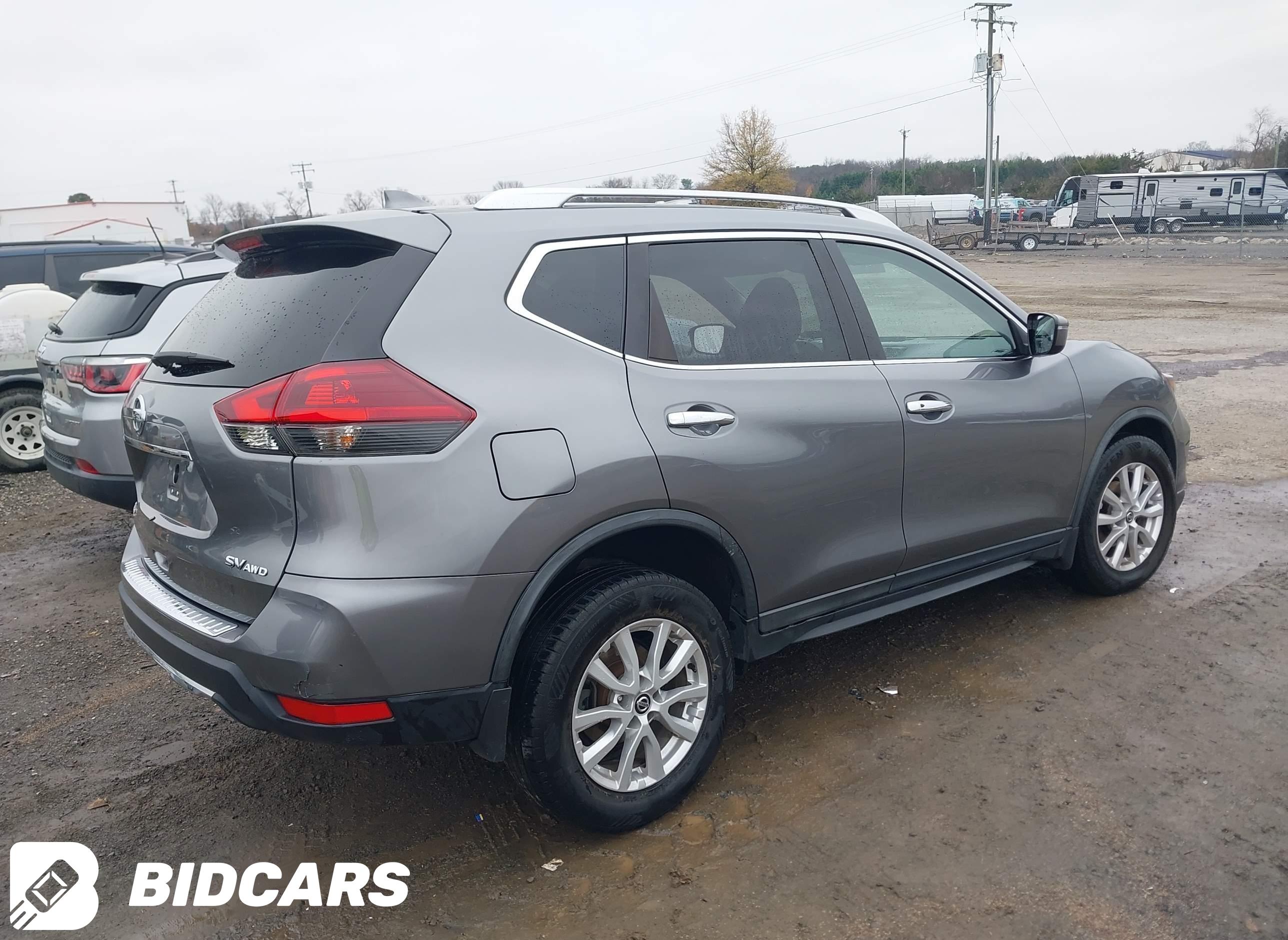2018 Nissan Rogue, SV