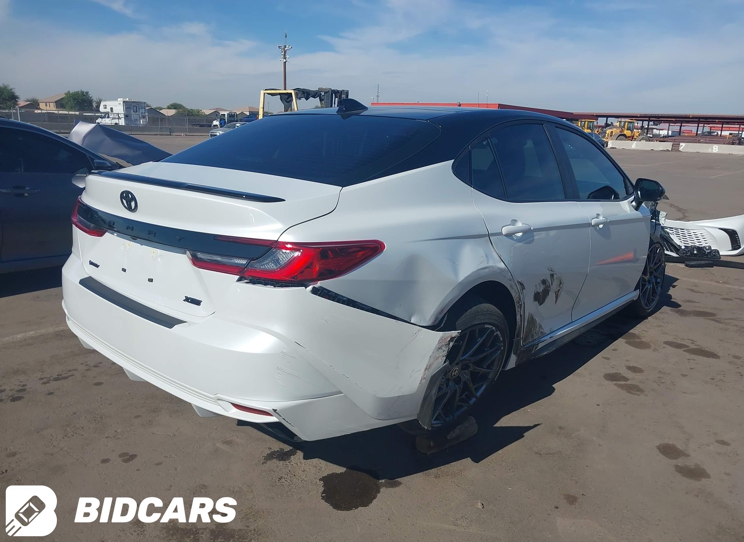 2025 Toyota Camry, Xse