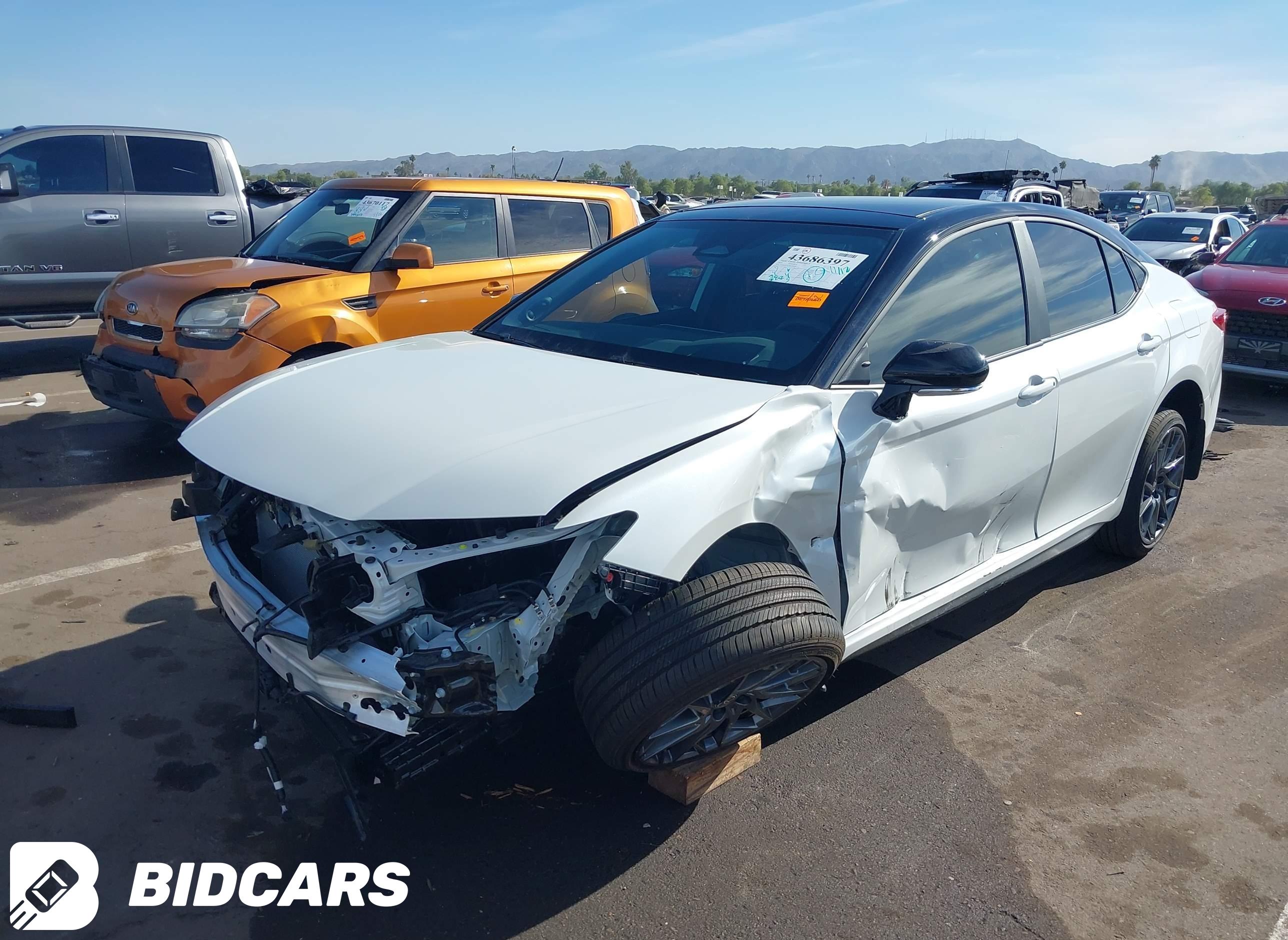 2025 Toyota Camry, Xse