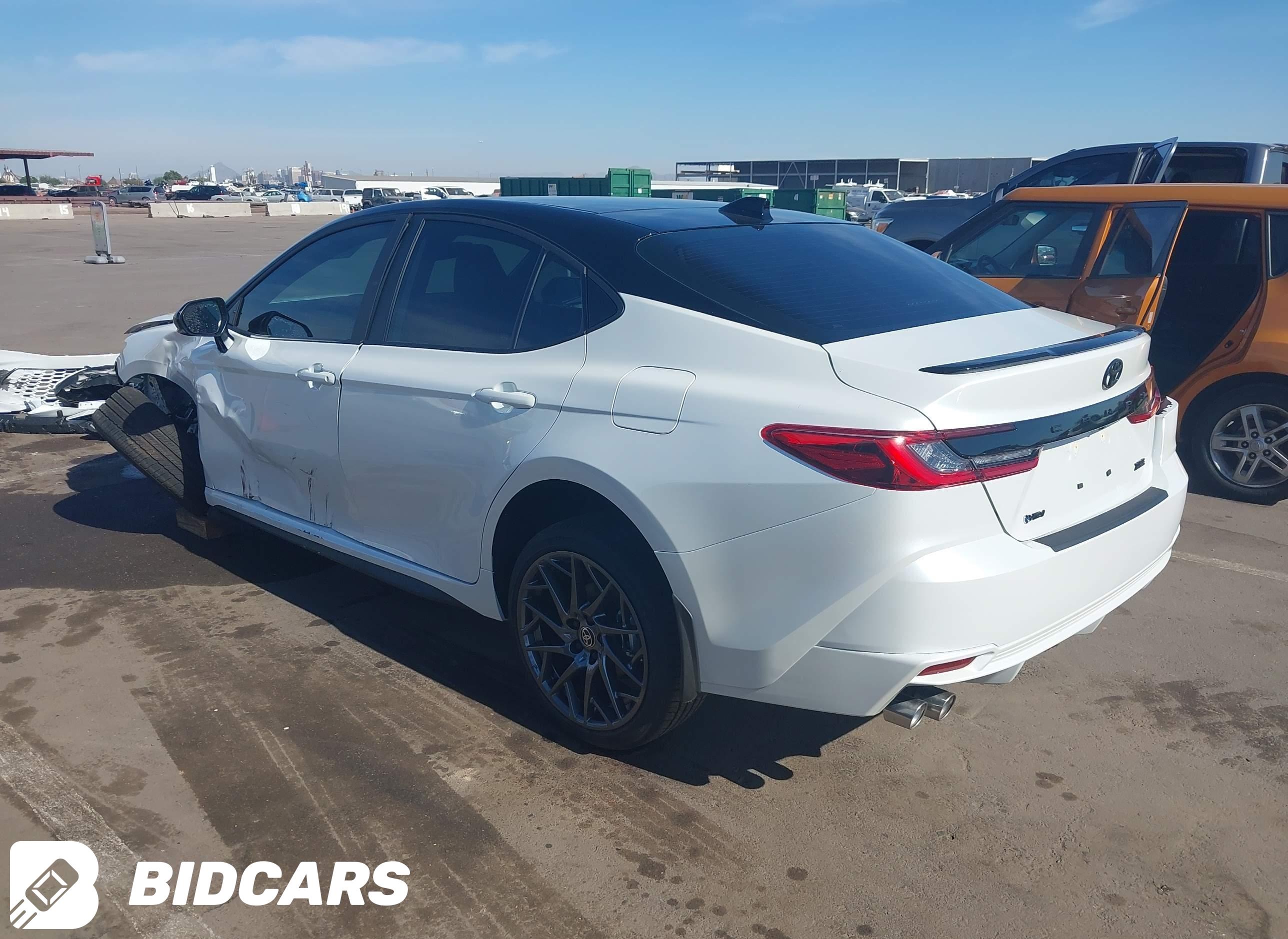 2025 Toyota Camry, Xse