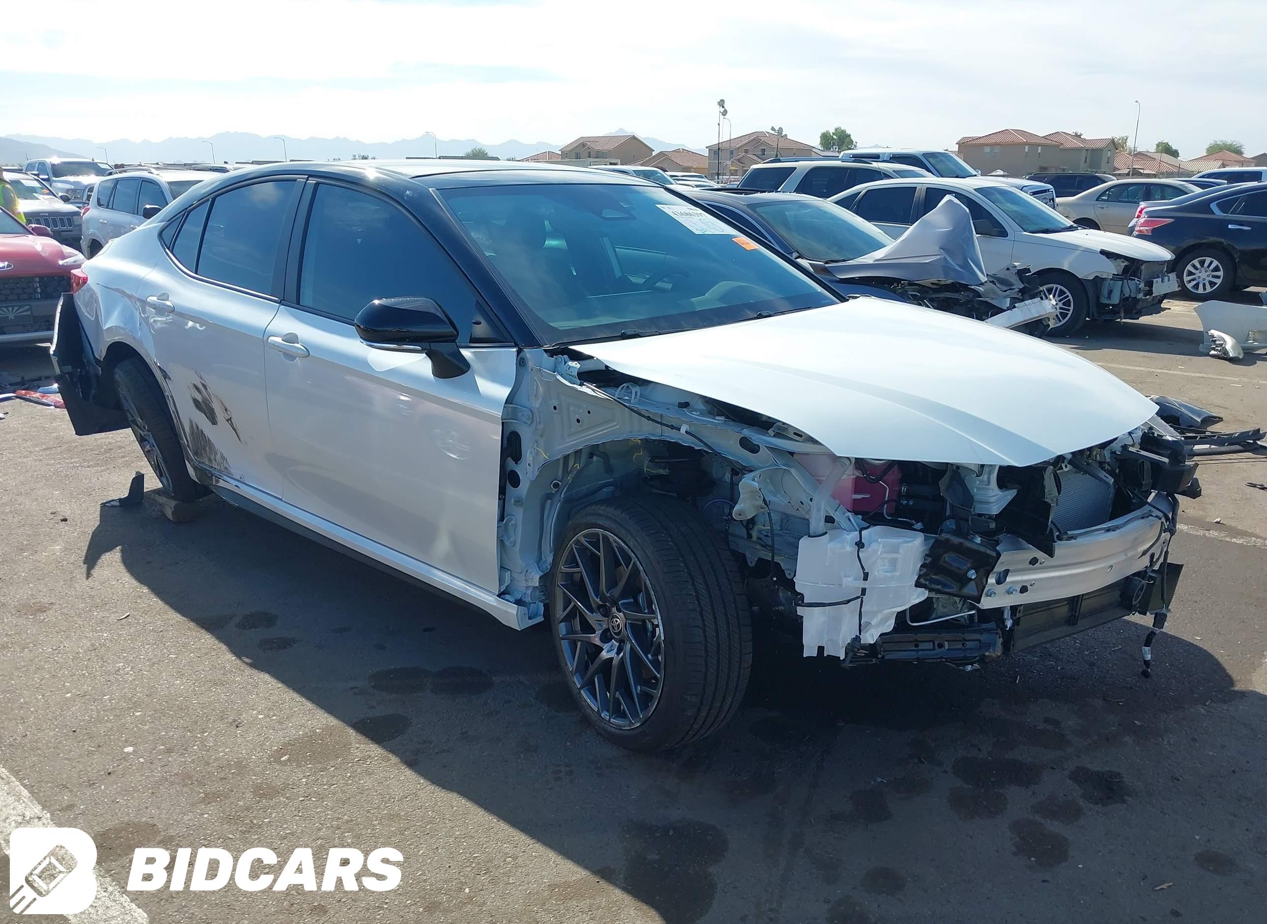 2025 Toyota Camry, Xse