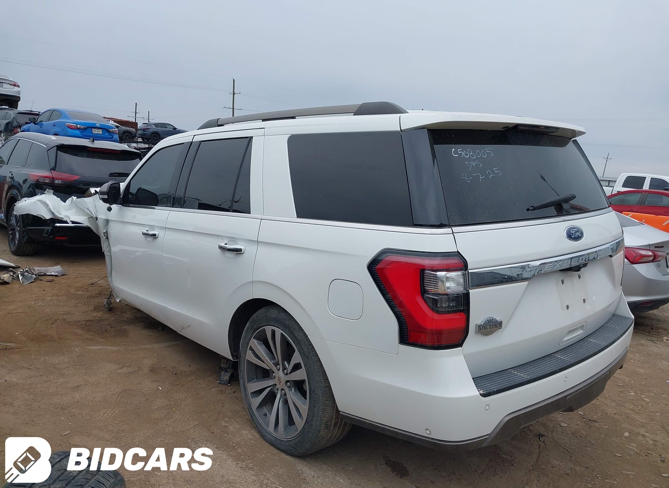 2021 Ford Expedition, King Ranch