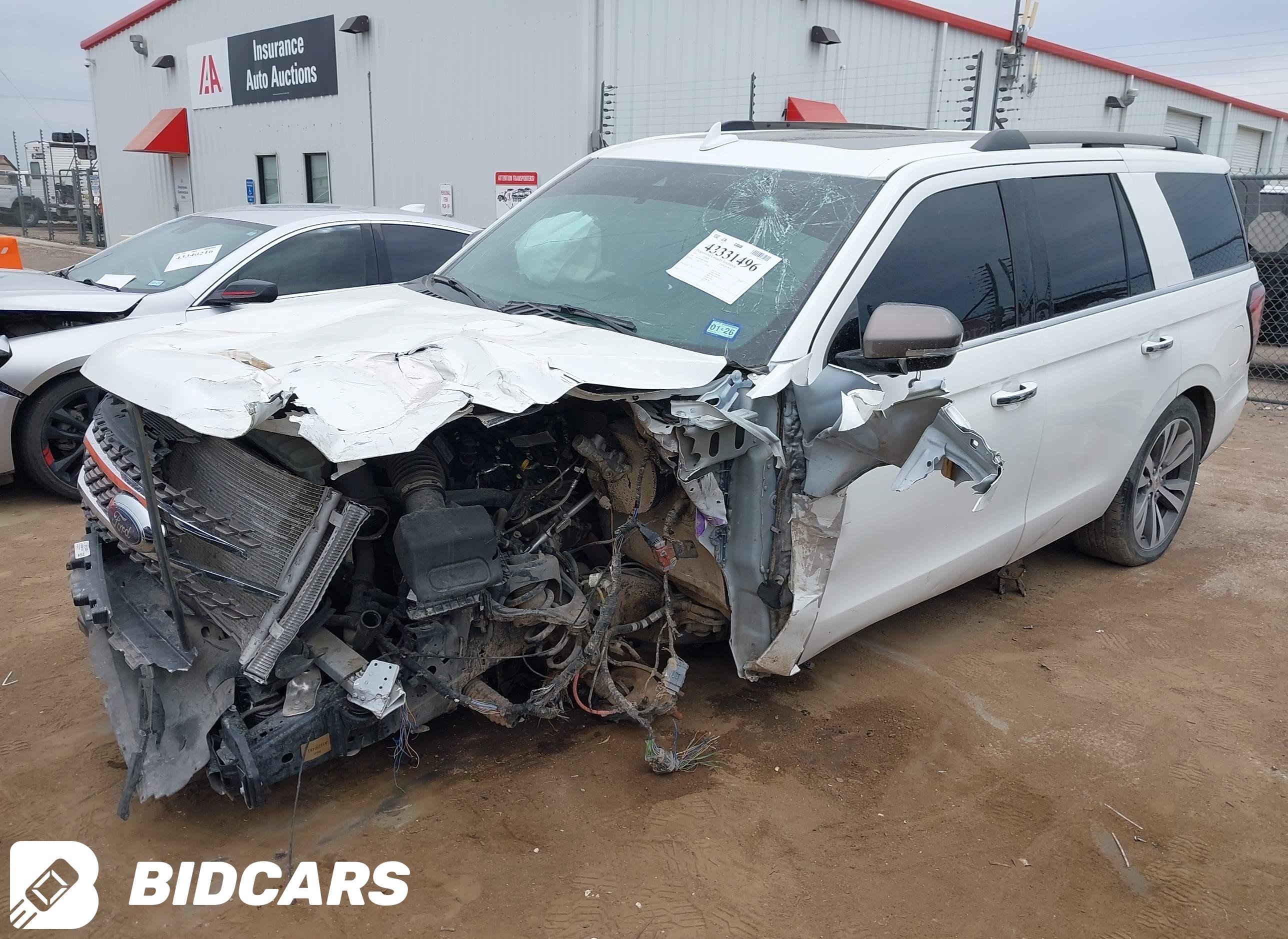 2021 Ford Expedition, King Ranch