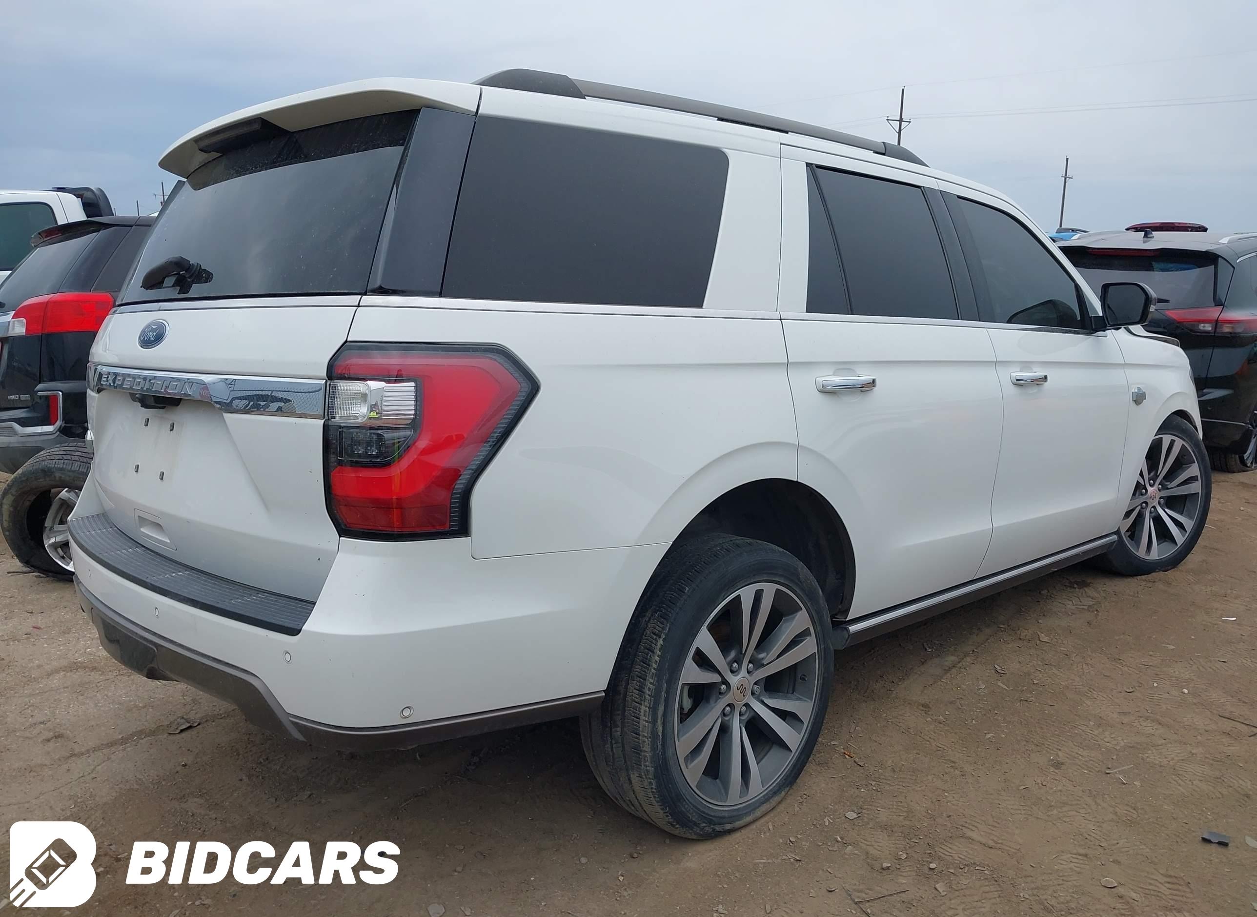 2021 Ford Expedition, King Ranch