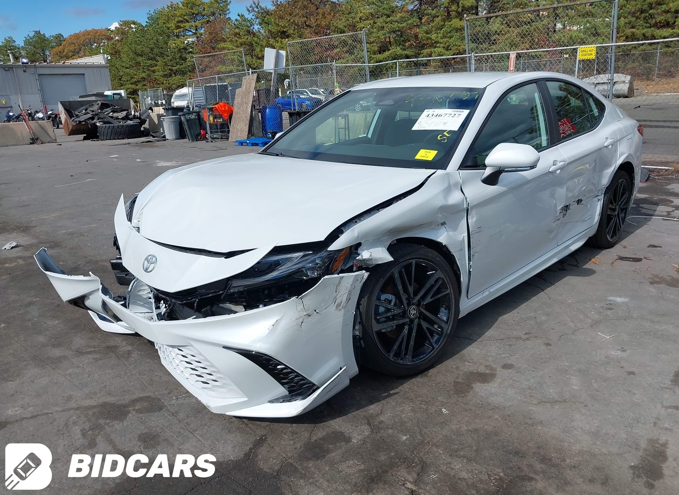 2025 Toyota Camry, Xse