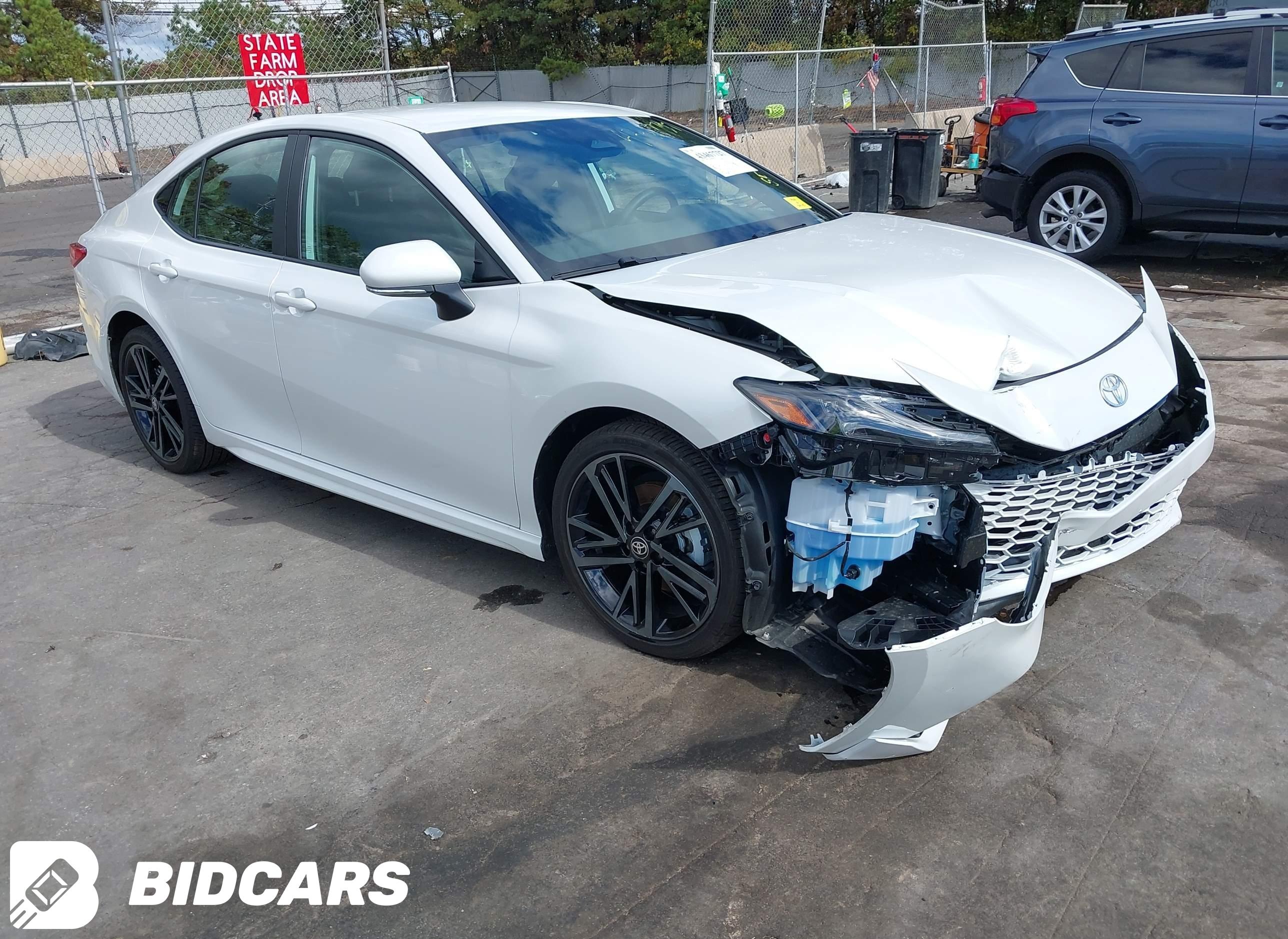 2025 Toyota Camry, Xse