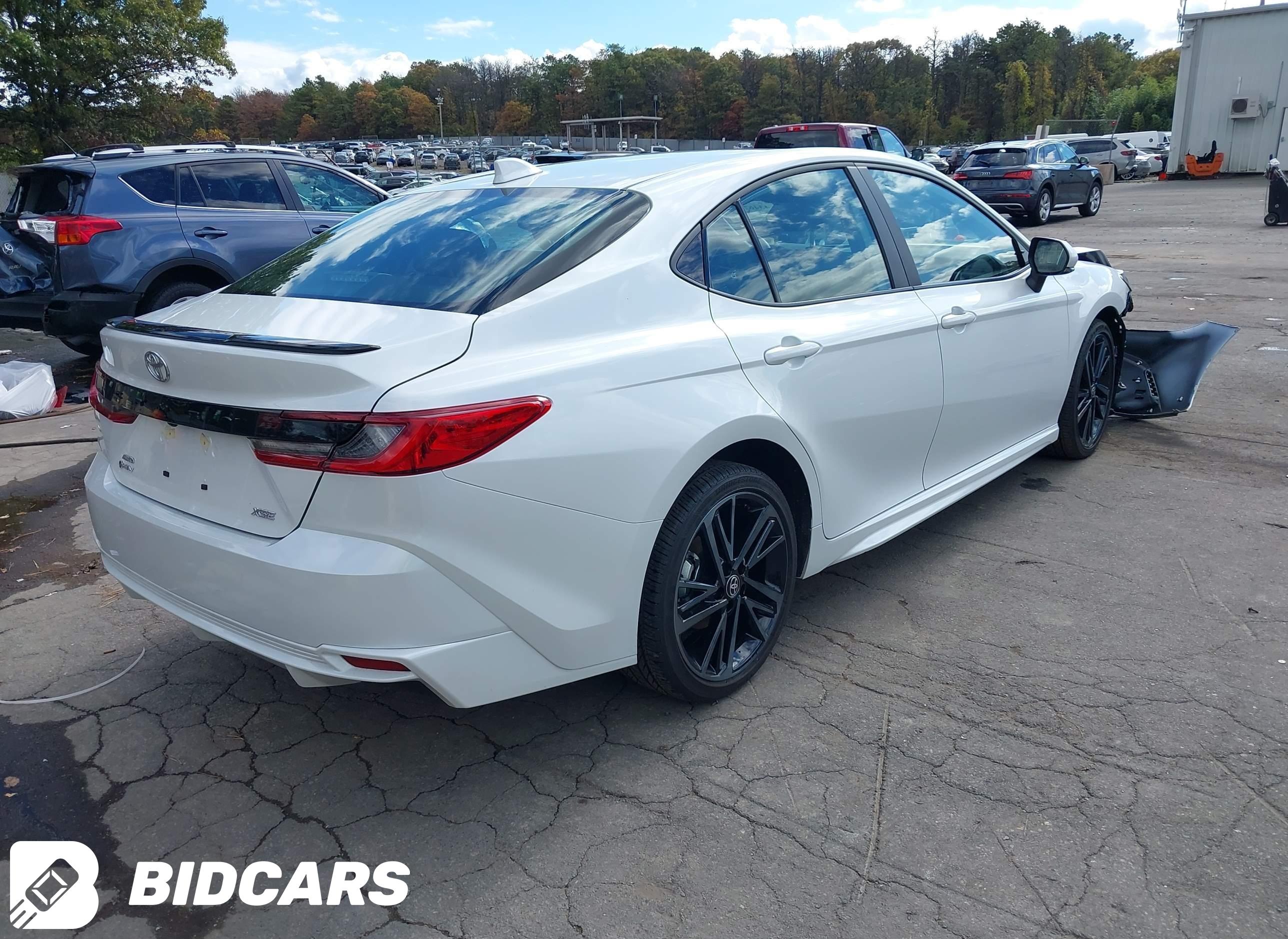 2025 Toyota Camry, Xse