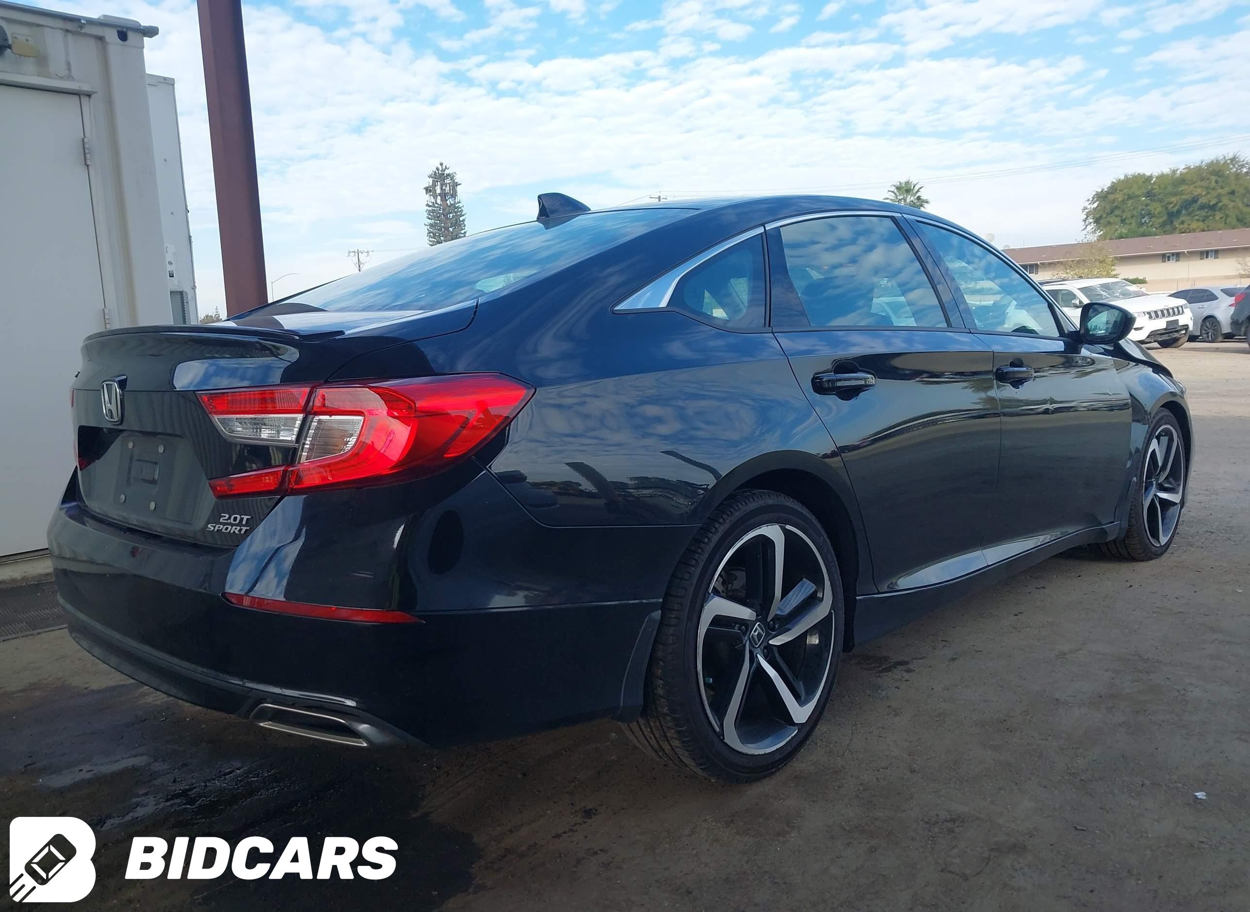 2020 Honda Accord, Sport 2.0T
