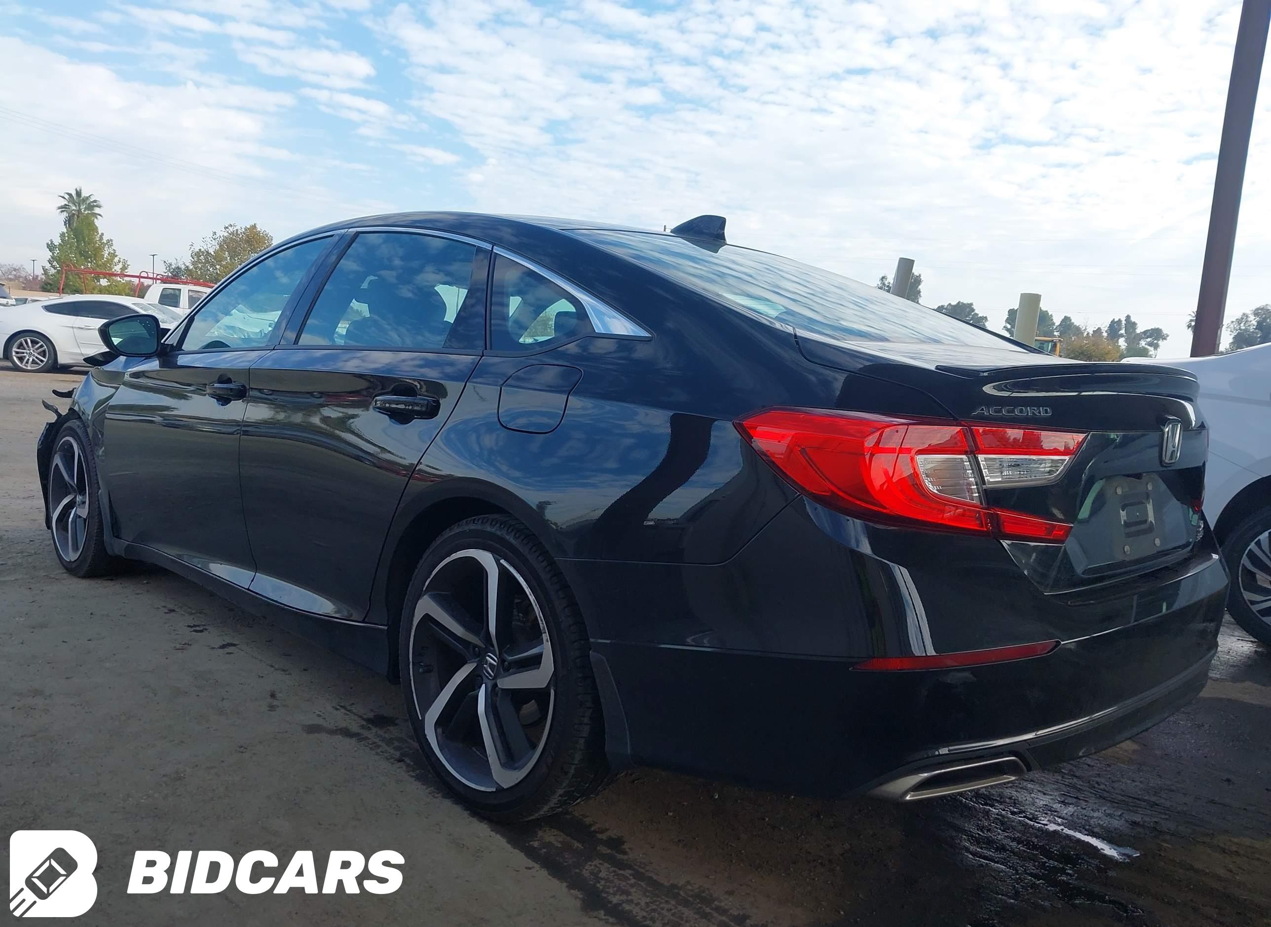 2020 Honda Accord, Sport 2.0T