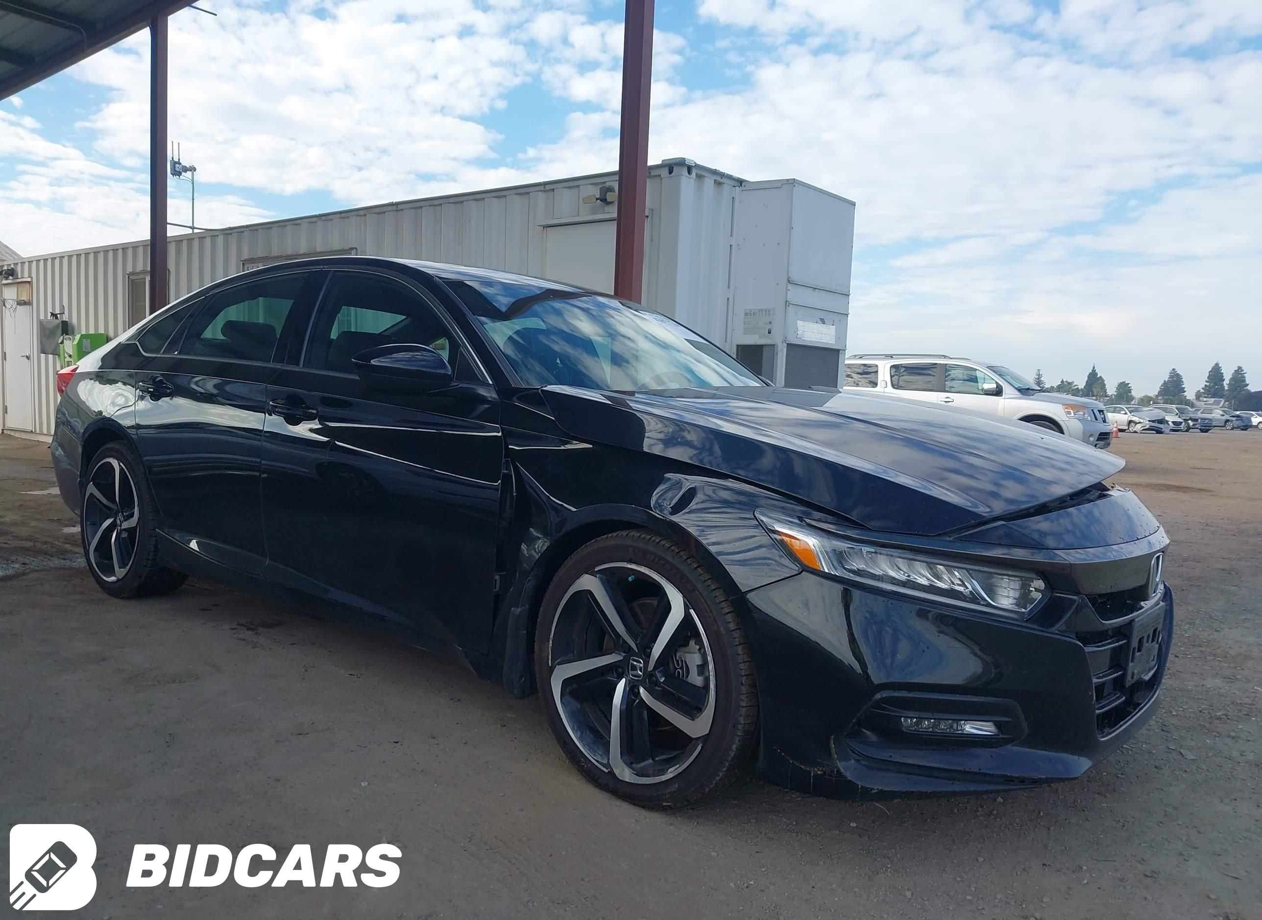 2020 Honda Accord, Sport 2.0T
