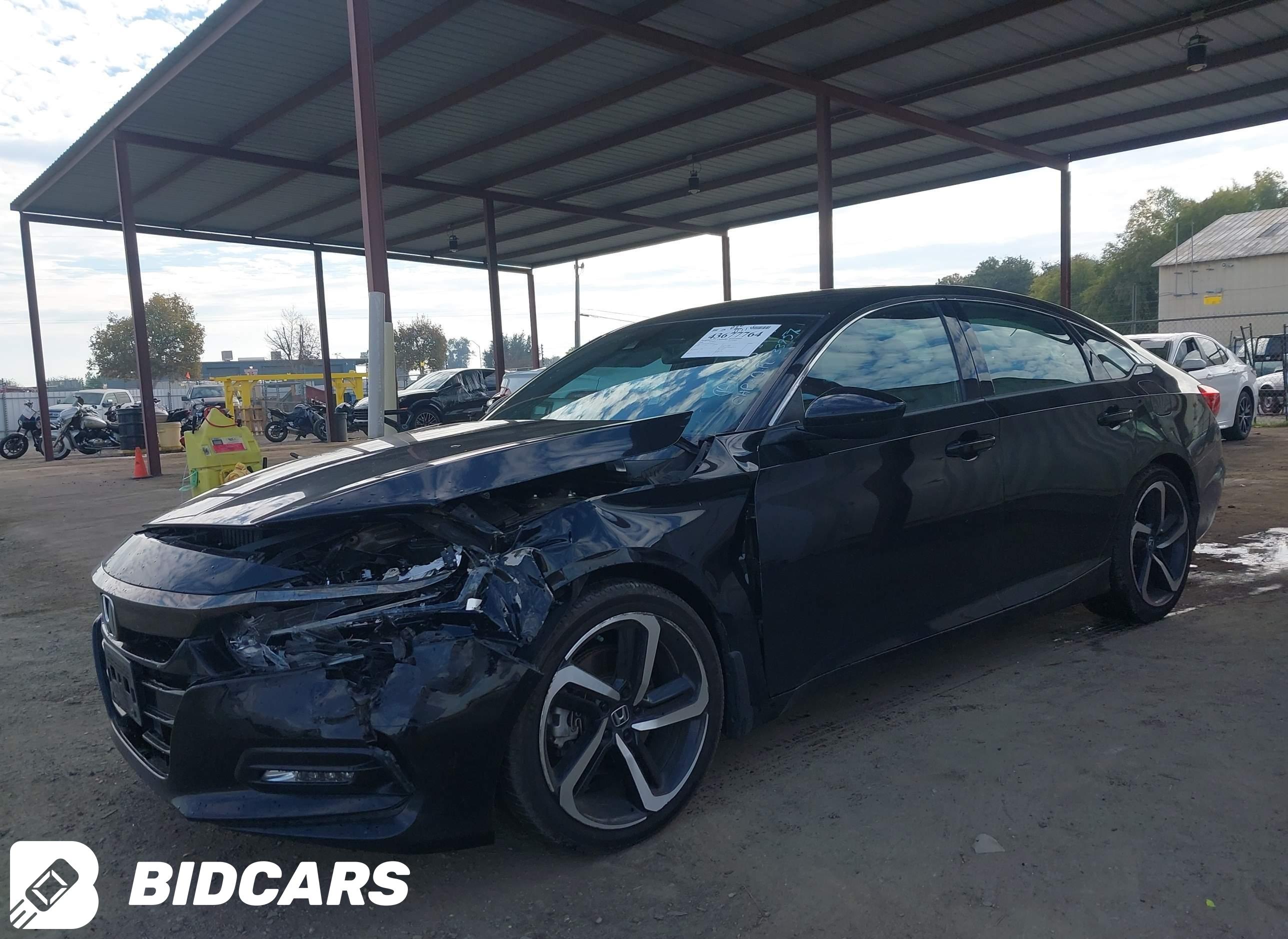 2020 Honda Accord, Sport 2.0T