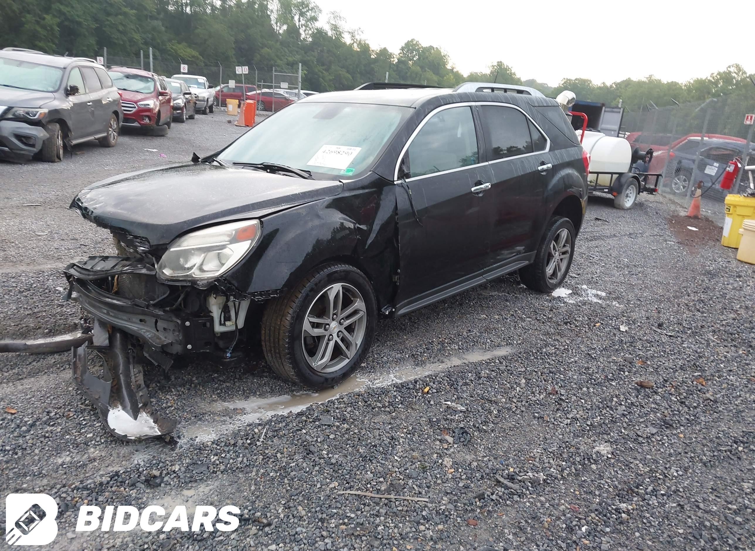 2016 Chevrolet Equinox, Ltz